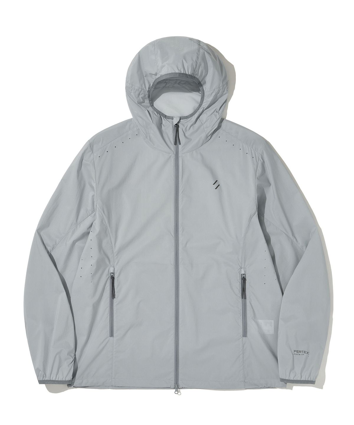 웰터 익스페리먼트(WELTER EXPERIMENT) AEROPLY PERTEX WINDBREAKER JACKET_LIGHT GRAY