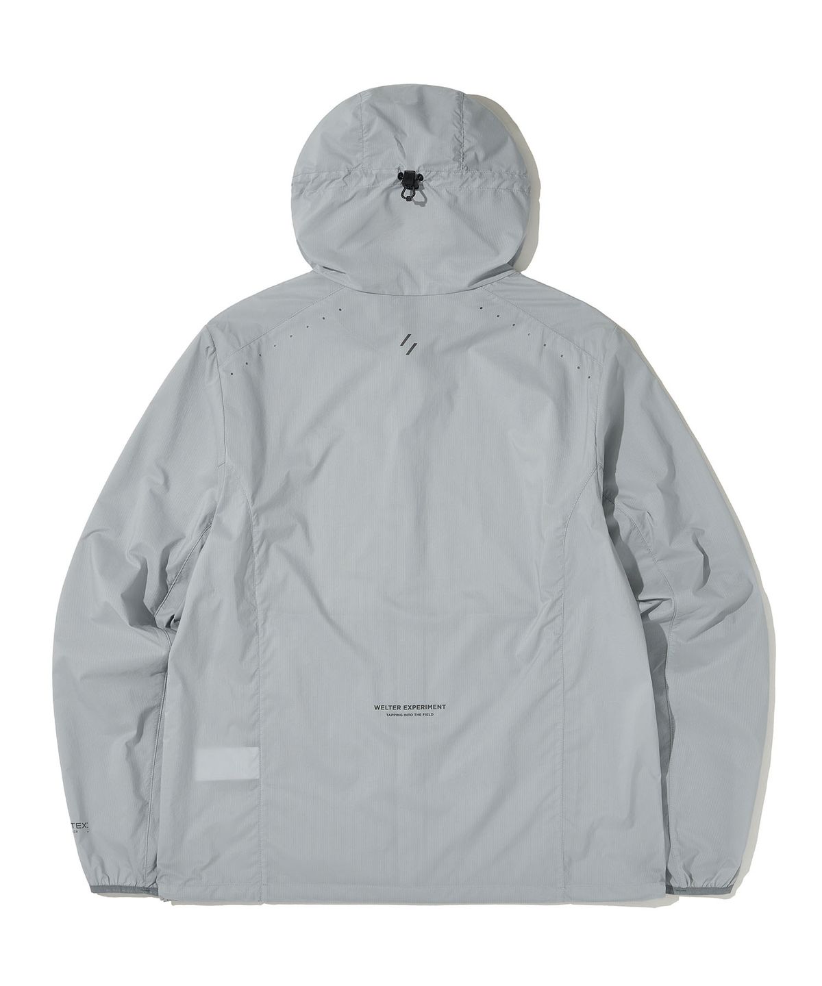 웰터 익스페리먼트(WELTER EXPERIMENT) AEROPLY PERTEX WINDBREAKER JACKET_LIGHT GRAY