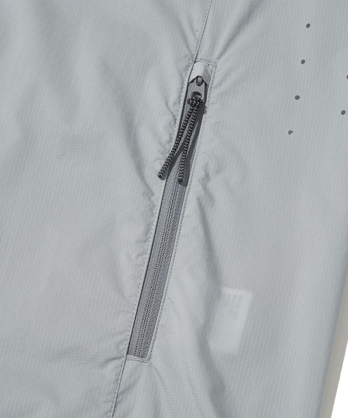웰터 익스페리먼트(WELTER EXPERIMENT) AEROPLY PERTEX WINDBREAKER JACKET_LIGHT GRAY