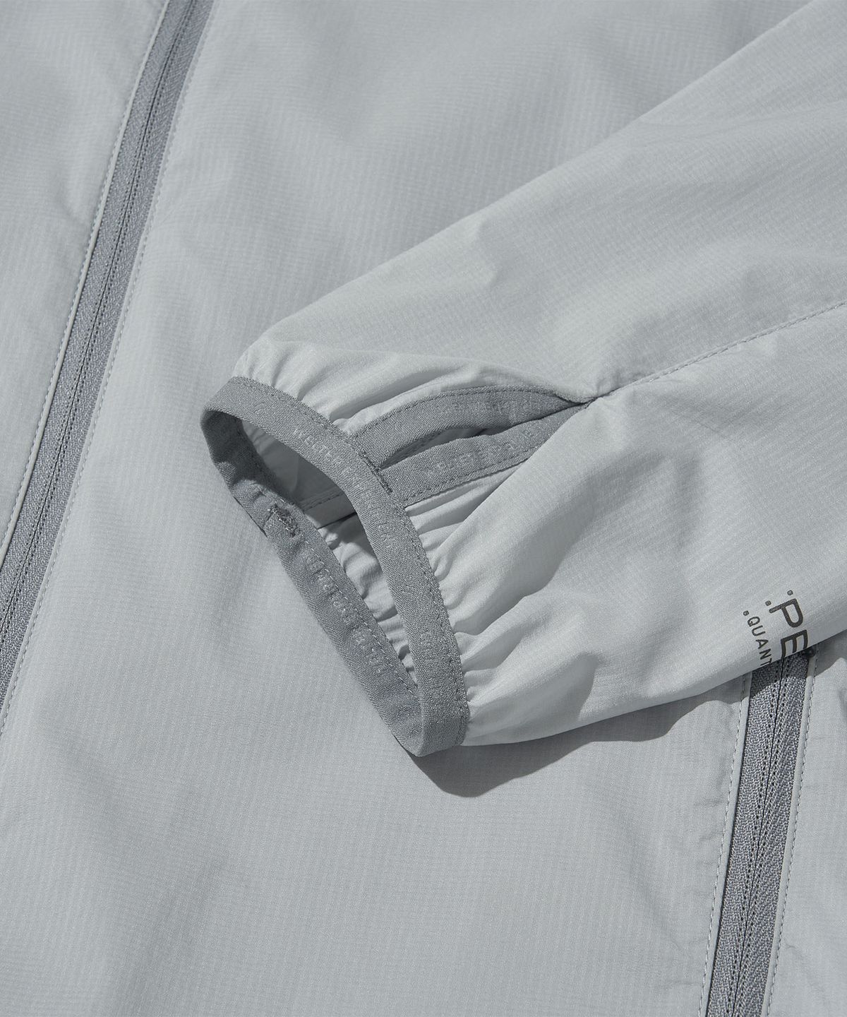 웰터 익스페리먼트(WELTER EXPERIMENT) AEROPLY PERTEX WINDBREAKER JACKET_LIGHT GRAY