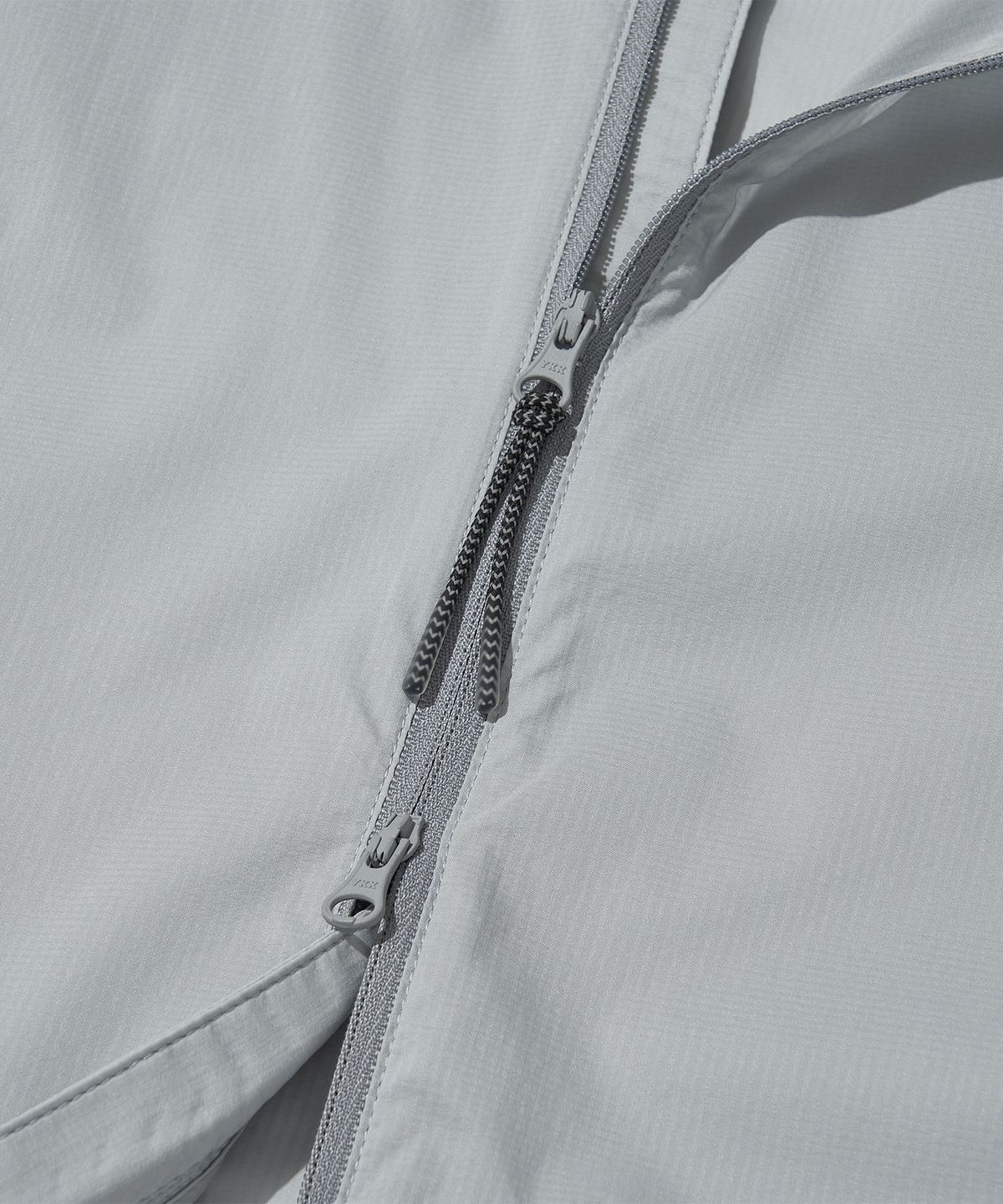 웰터 익스페리먼트(WELTER EXPERIMENT) AEROPLY PERTEX WINDBREAKER JACKET_LIGHT GRAY