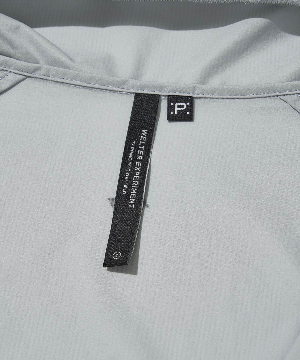 웰터 익스페리먼트(WELTER EXPERIMENT) AEROPLY PERTEX WINDBREAKER JACKET_LIGHT GRAY