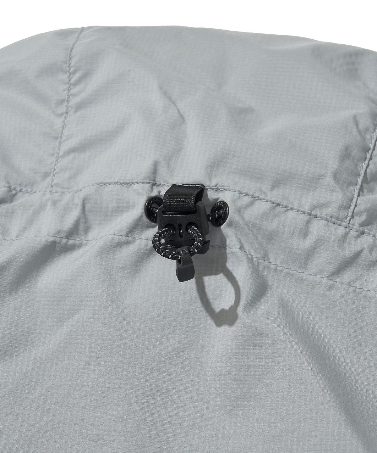 웰터 익스페리먼트(WELTER EXPERIMENT) AEROPLY PERTEX WINDBREAKER JACKET_LIGHT GRAY