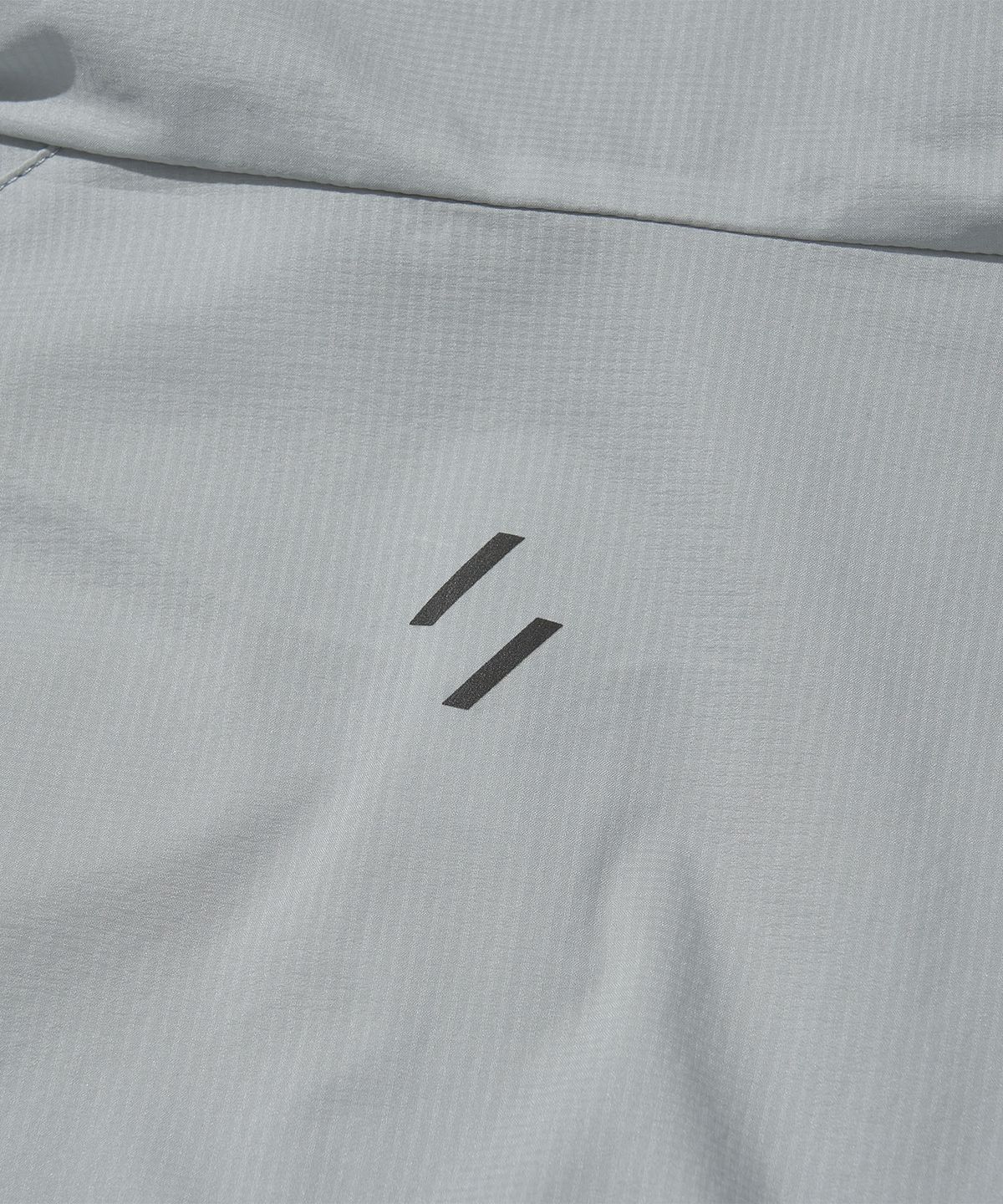 웰터 익스페리먼트(WELTER EXPERIMENT) AEROPLY PERTEX WINDBREAKER JACKET_LIGHT GRAY