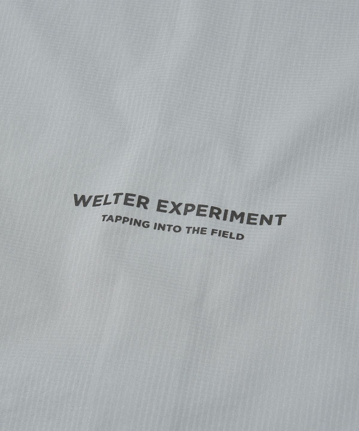 웰터 익스페리먼트(WELTER EXPERIMENT) AEROPLY PERTEX WINDBREAKER JACKET_LIGHT GRAY