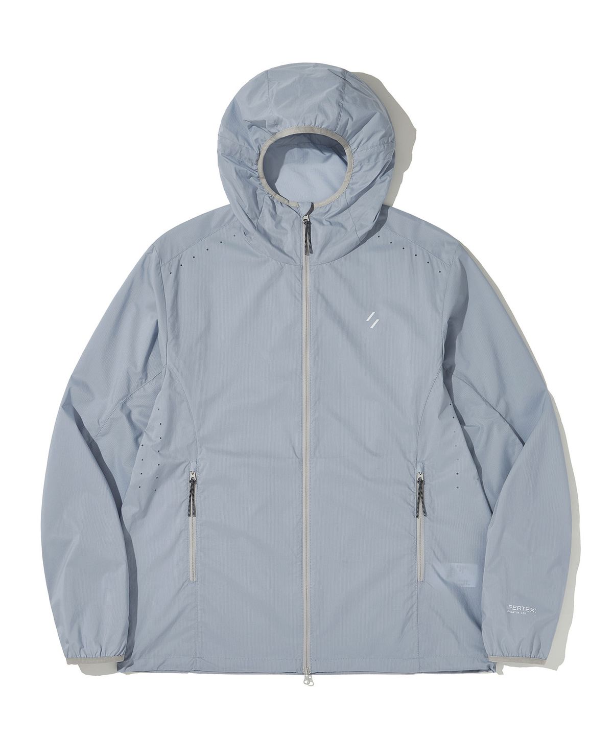 웰터 익스페리먼트(WELTER EXPERIMENT) AEROPLY PERTEX WINDBREAKER JACKET_SKY BLUE