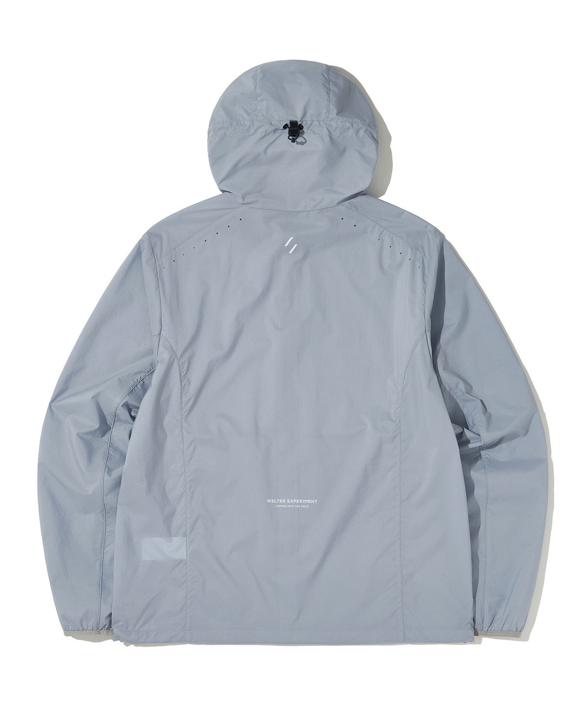 웰터 익스페리먼트(WELTER EXPERIMENT) AEROPLY PERTEX WINDBREAKER JACKET_SKY BLUE