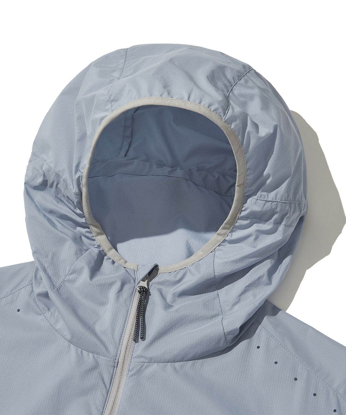 웰터 익스페리먼트(WELTER EXPERIMENT) AEROPLY PERTEX WINDBREAKER JACKET_SKY BLUE