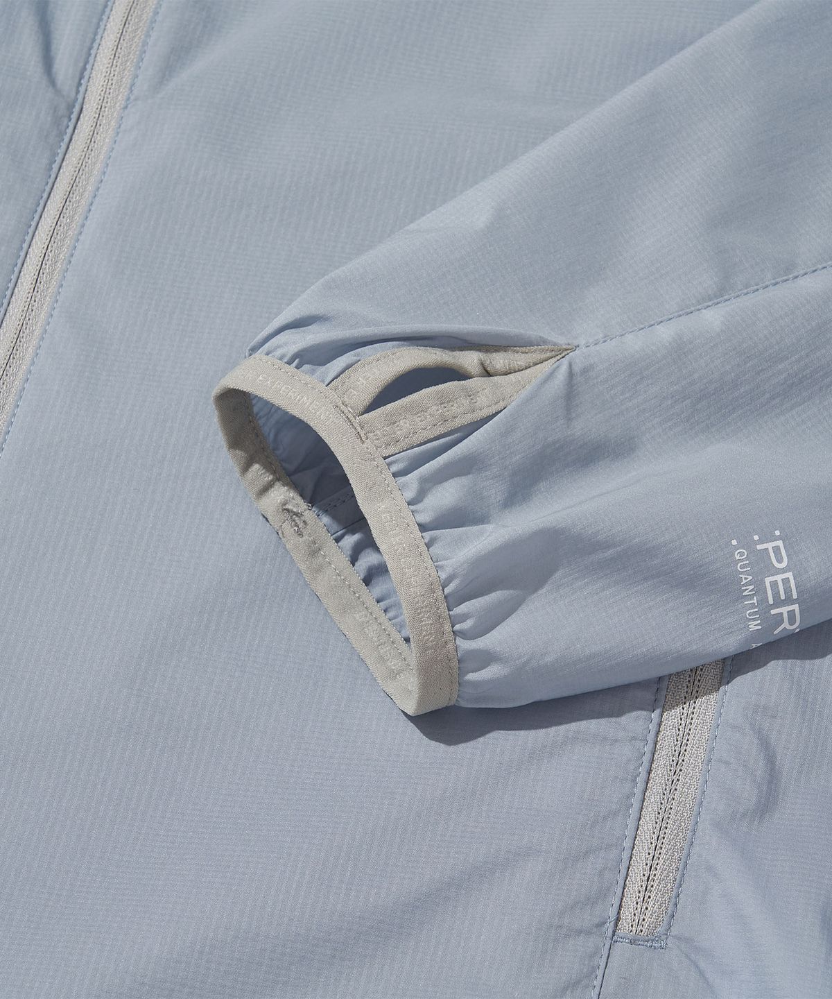 웰터 익스페리먼트(WELTER EXPERIMENT) AEROPLY PERTEX WINDBREAKER JACKET_SKY BLUE