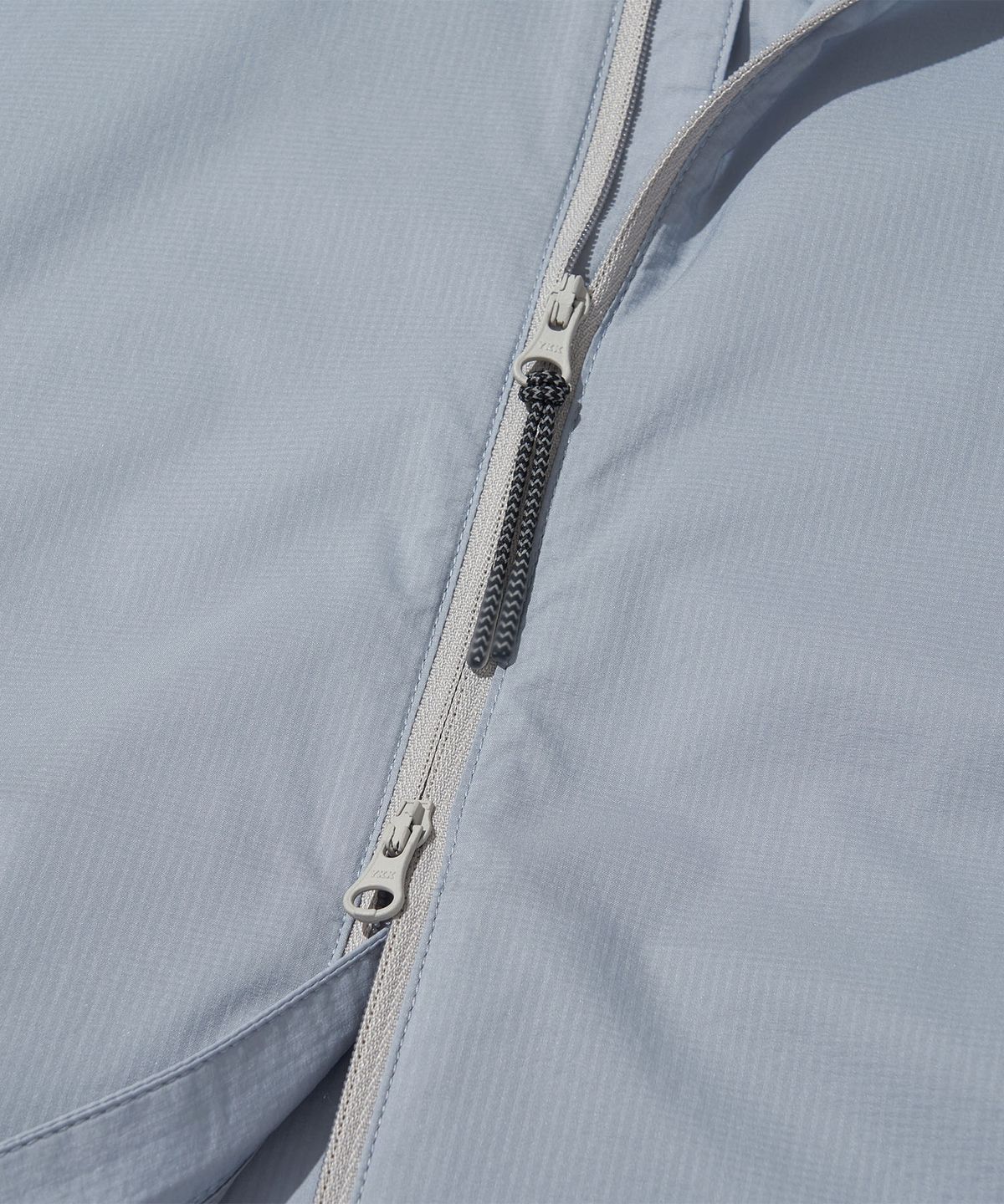 웰터 익스페리먼트(WELTER EXPERIMENT) AEROPLY PERTEX WINDBREAKER JACKET_SKY BLUE