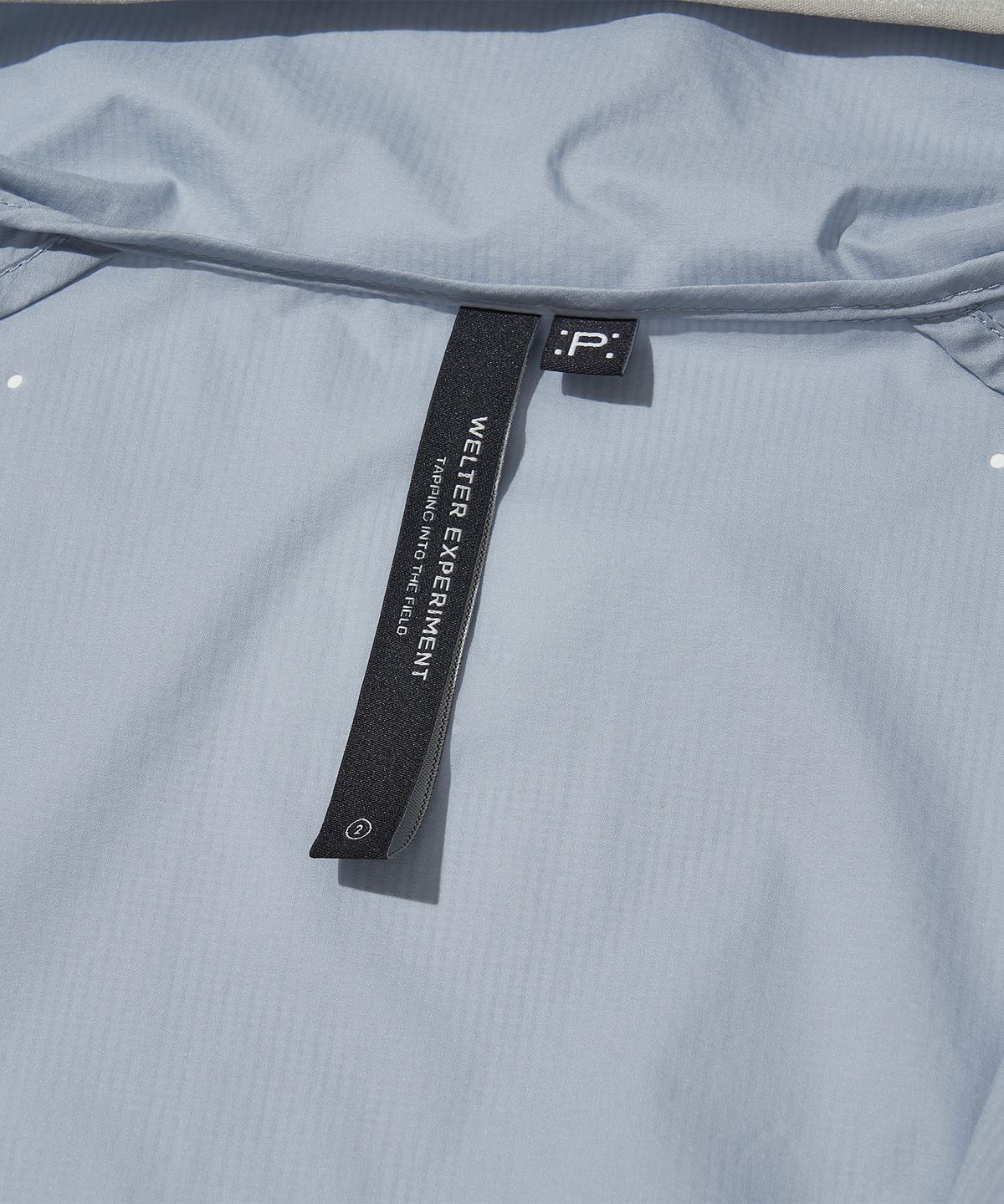 웰터 익스페리먼트(WELTER EXPERIMENT) AEROPLY PERTEX WINDBREAKER JACKET_SKY BLUE