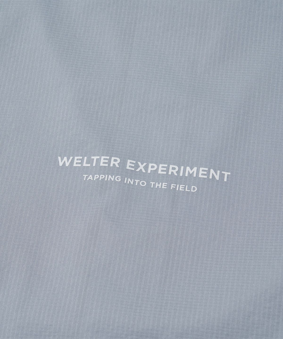웰터 익스페리먼트(WELTER EXPERIMENT) AEROPLY PERTEX WINDBREAKER JACKET_SKY BLUE