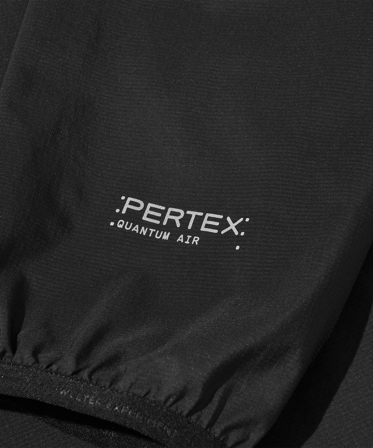 웰터 익스페리먼트(WELTER EXPERIMENT) AIRBACK PERTEX LIGHT WINDBREAKER JACKET_BLACK