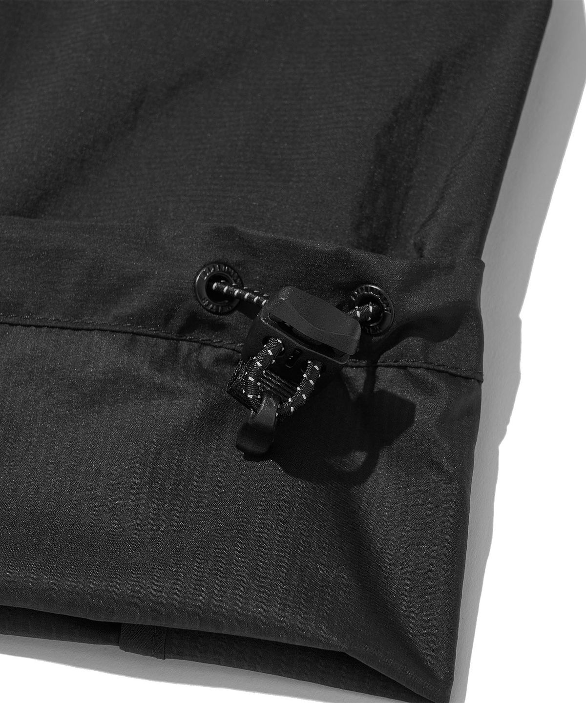웰터 익스페리먼트(WELTER EXPERIMENT) AIRBACK PERTEX LIGHT WINDBREAKER JACKET_BLACK