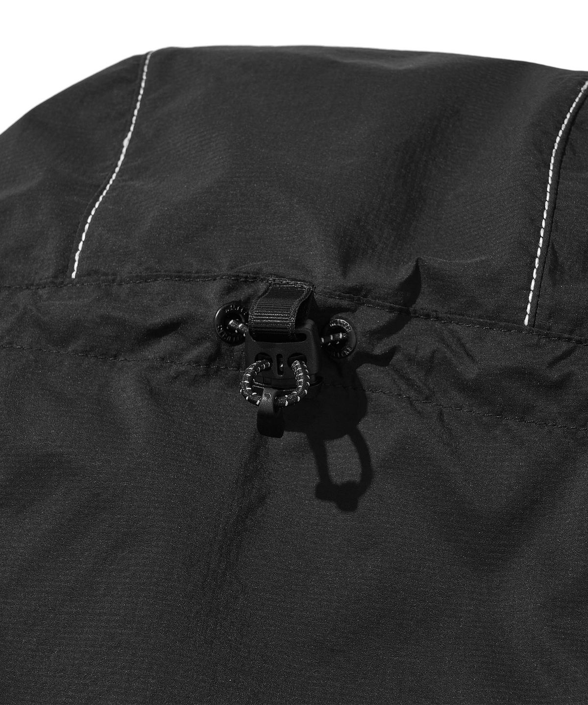 웰터 익스페리먼트(WELTER EXPERIMENT) AIRBACK PERTEX LIGHT WINDBREAKER JACKET_BLACK