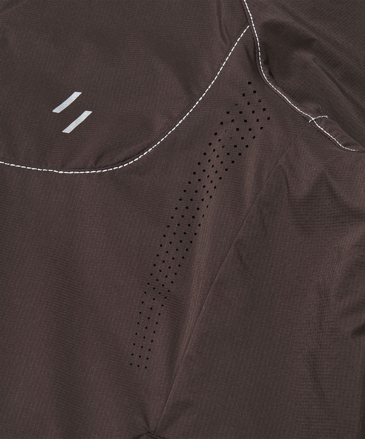웰터 익스페리먼트(WELTER EXPERIMENT) AIRBACK PERTEX LIGHT WINDBREAKER JACKET_BROWN