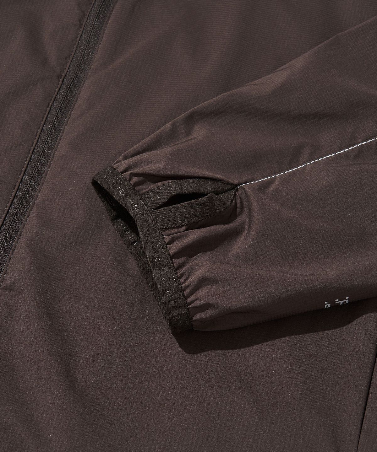 웰터 익스페리먼트(WELTER EXPERIMENT) AIRBACK PERTEX LIGHT WINDBREAKER JACKET_BROWN