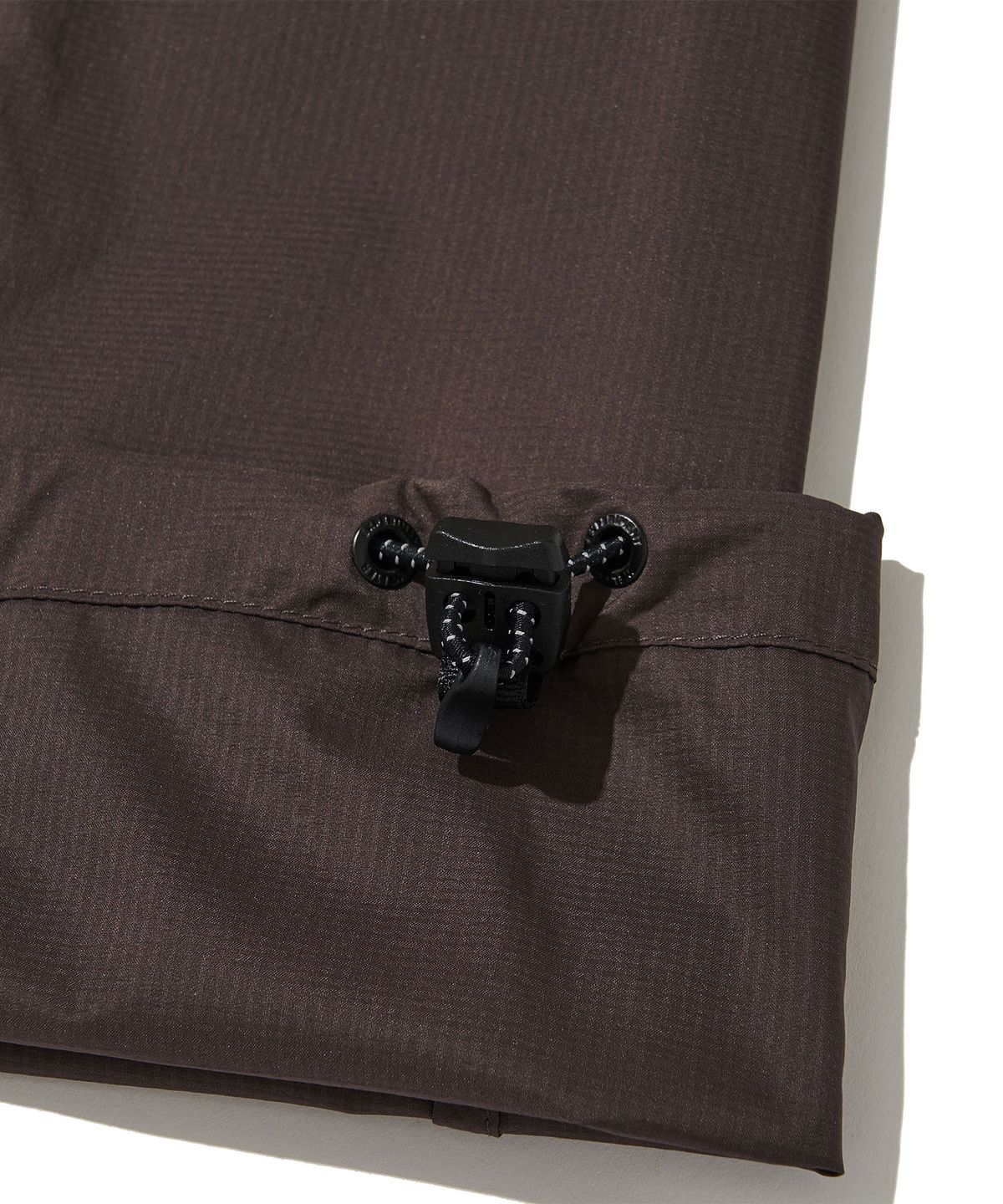 웰터 익스페리먼트(WELTER EXPERIMENT) AIRBACK PERTEX LIGHT WINDBREAKER JACKET_BROWN