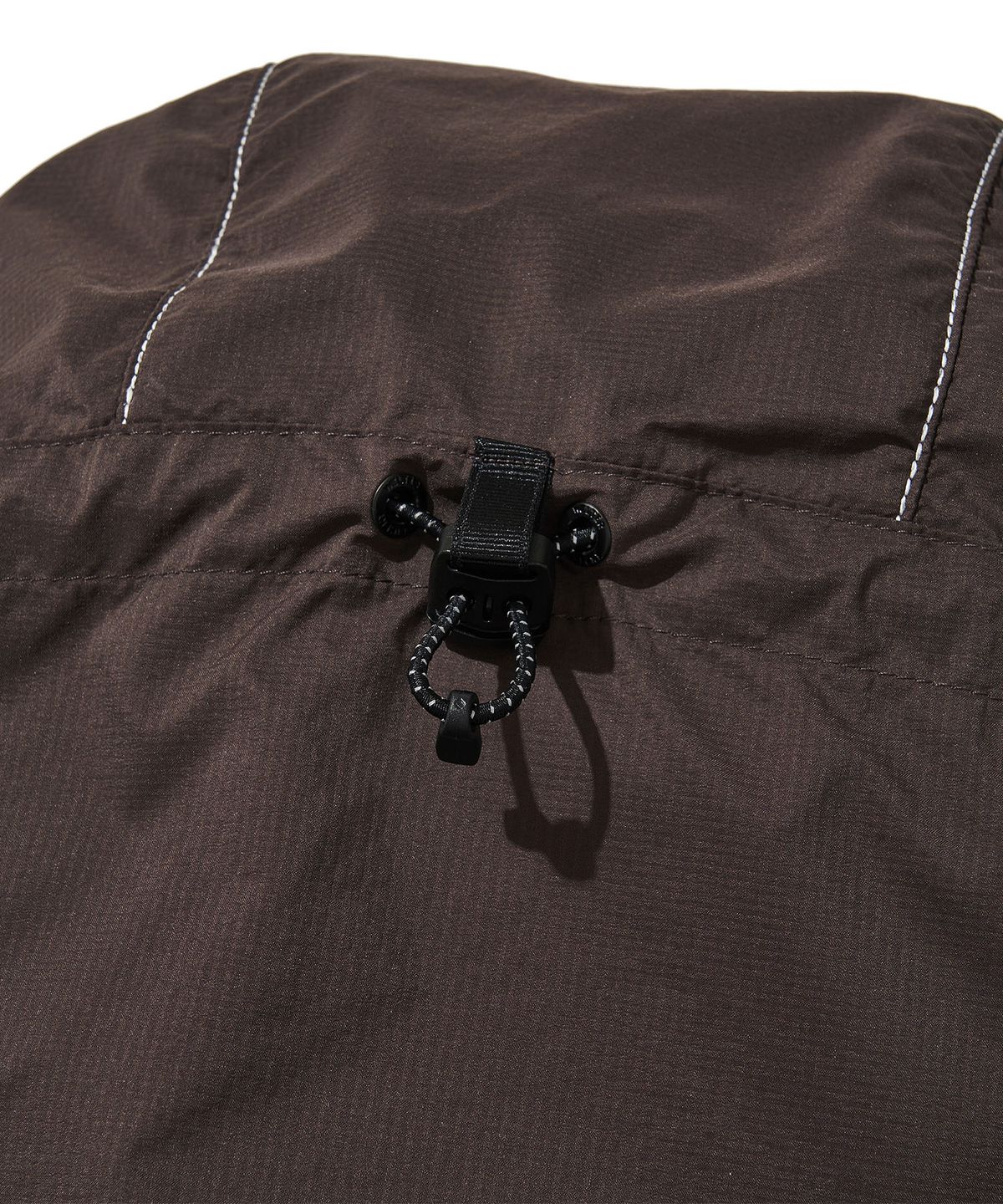 웰터 익스페리먼트(WELTER EXPERIMENT) AIRBACK PERTEX LIGHT WINDBREAKER JACKET_BROWN
