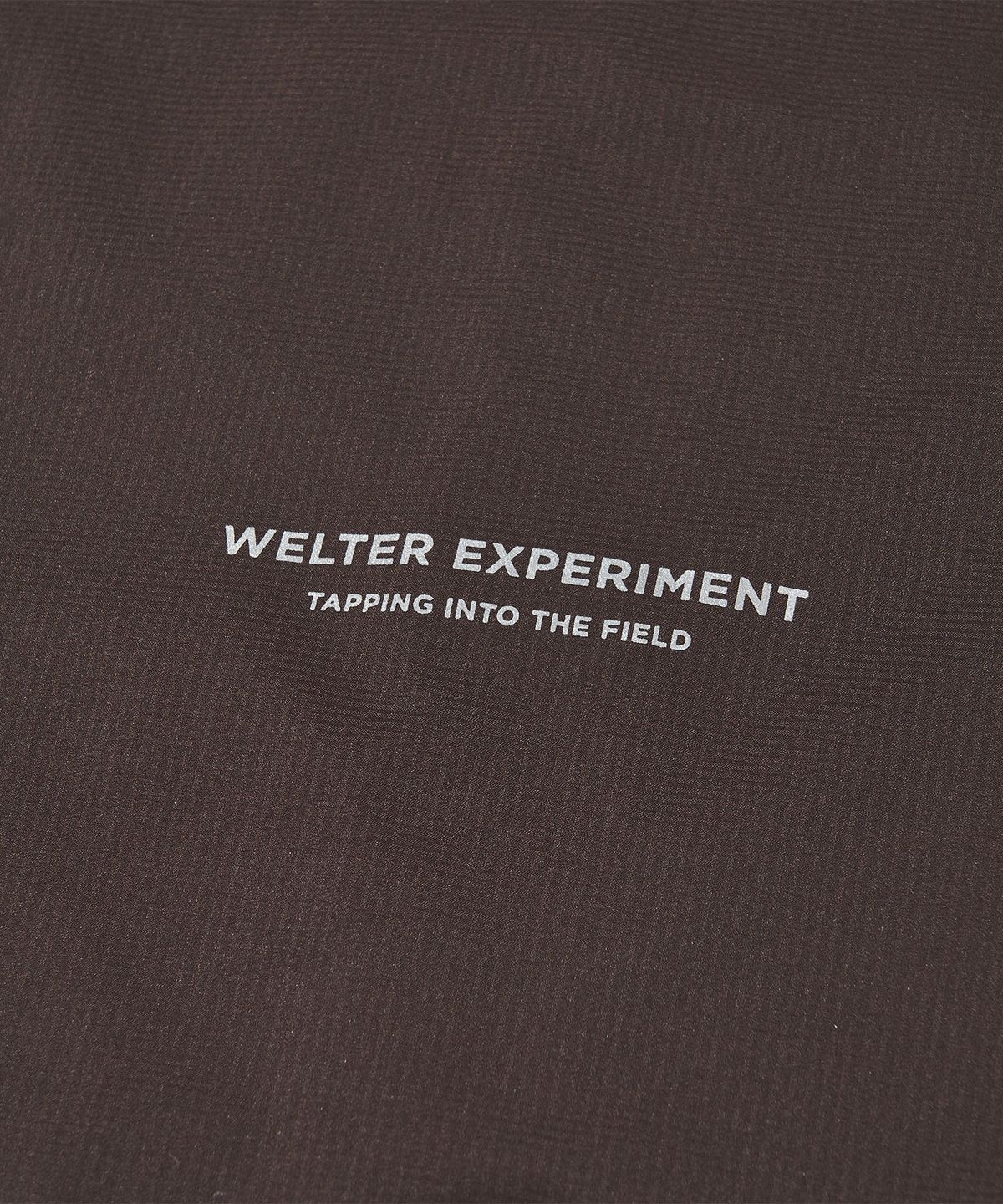 웰터 익스페리먼트(WELTER EXPERIMENT) AIRBACK PERTEX LIGHT WINDBREAKER JACKET_BROWN