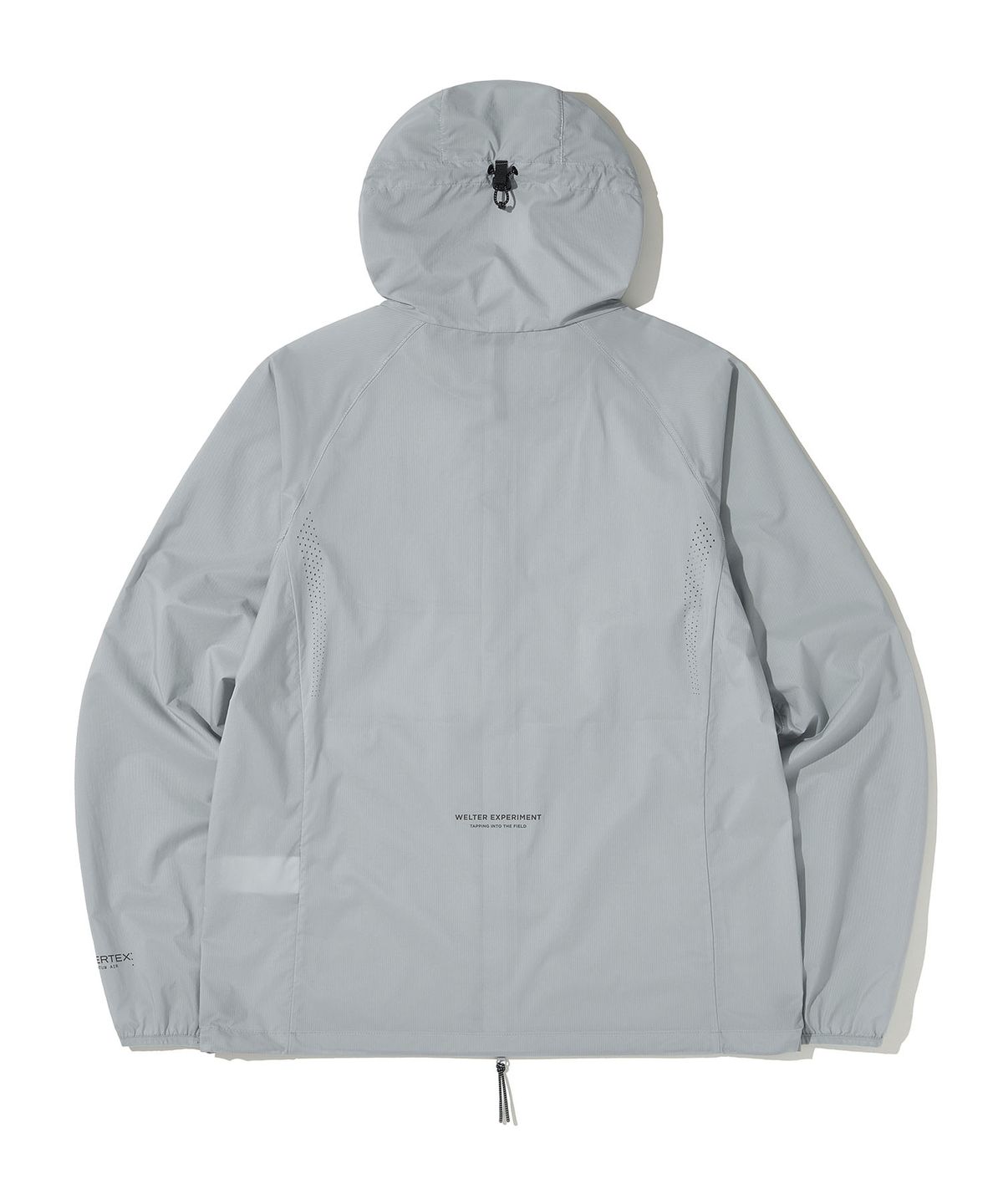 웰터 익스페리먼트(WELTER EXPERIMENT) AIRBACK PERTEX LIGHT WINDBREAKER JACKET_LIGHT GRAY