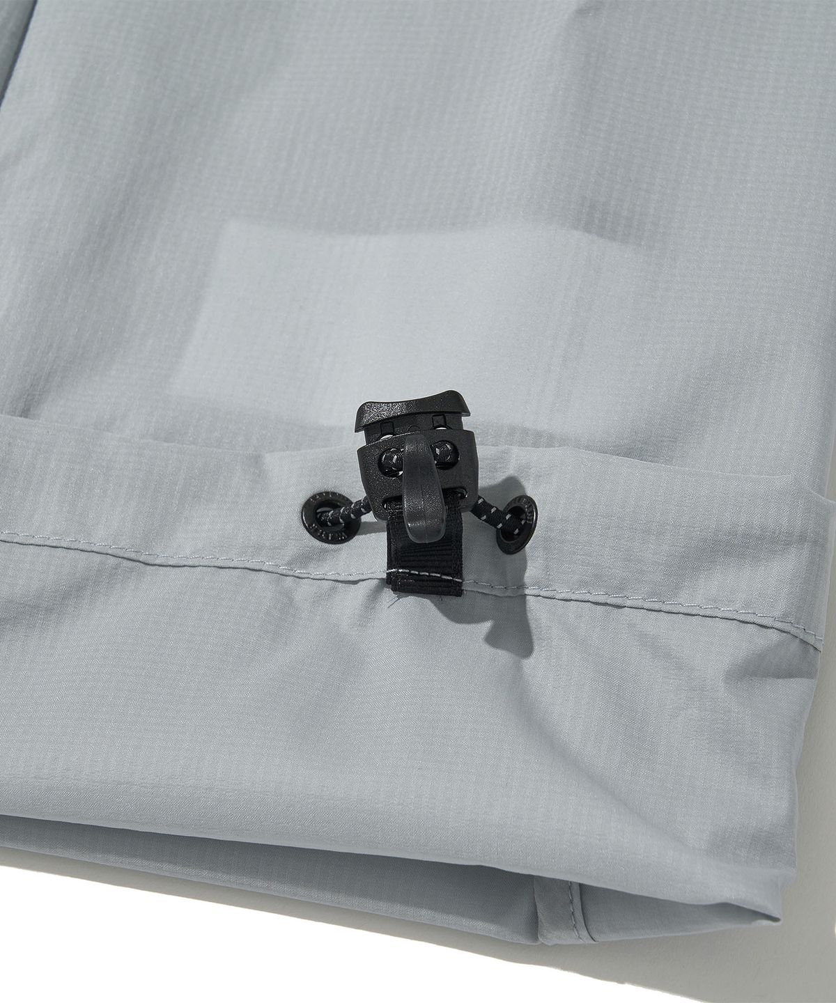 웰터 익스페리먼트(WELTER EXPERIMENT) AIRBACK PERTEX LIGHT WINDBREAKER JACKET_LIGHT GRAY