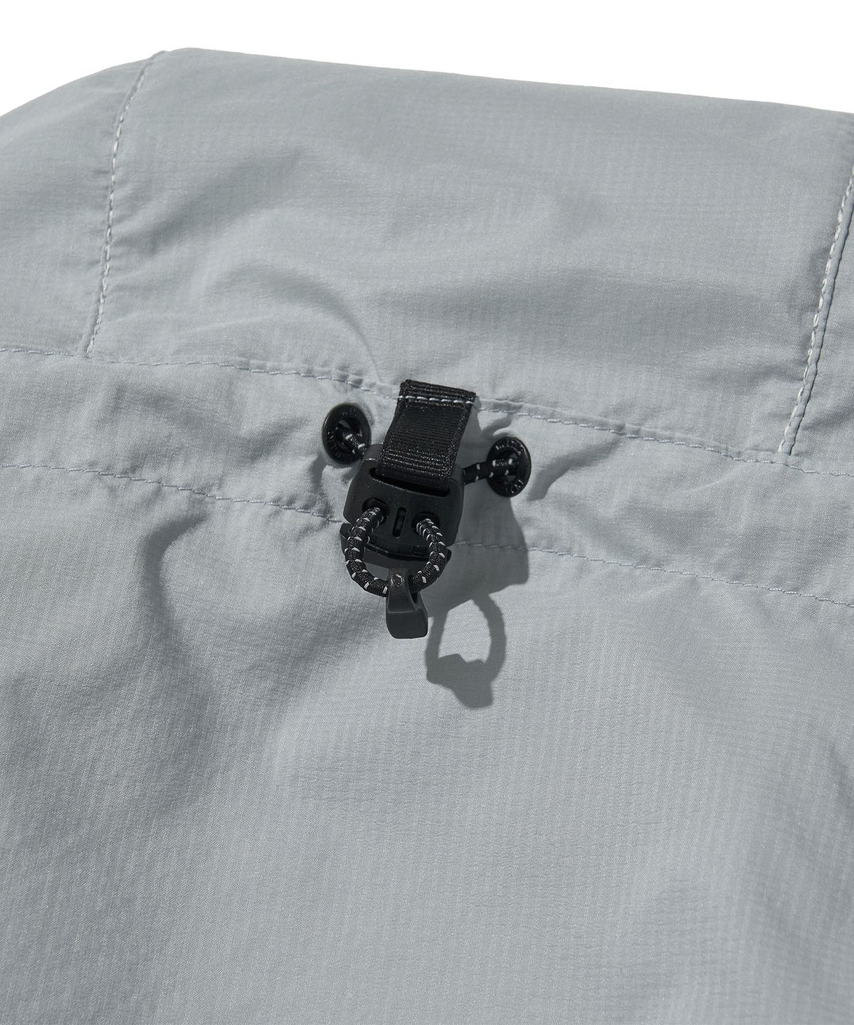 웰터 익스페리먼트(WELTER EXPERIMENT) AIRBACK PERTEX LIGHT WINDBREAKER JACKET_LIGHT GRAY