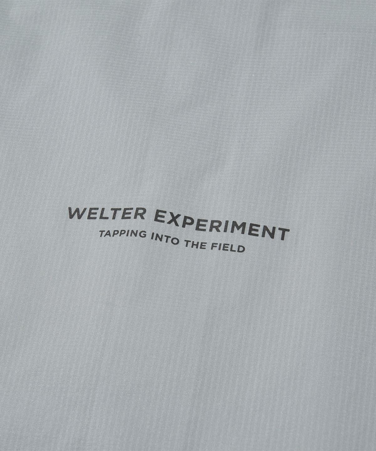 웰터 익스페리먼트(WELTER EXPERIMENT) AIRBACK PERTEX LIGHT WINDBREAKER JACKET_LIGHT GRAY