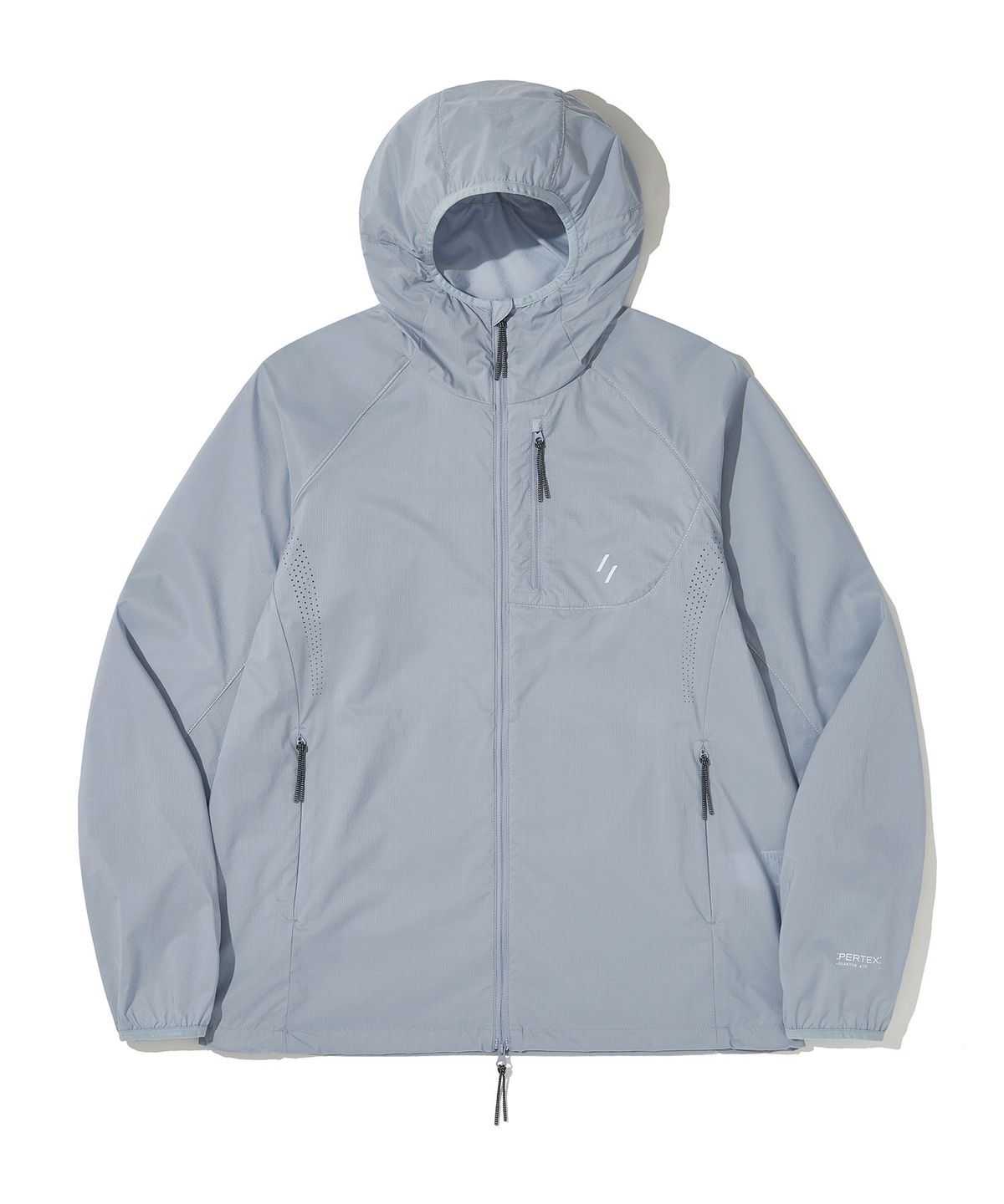 웰터 익스페리먼트(WELTER EXPERIMENT) AIRBACK PERTEX LIGHT WINDBREAKER JACKET_SKY BLUE