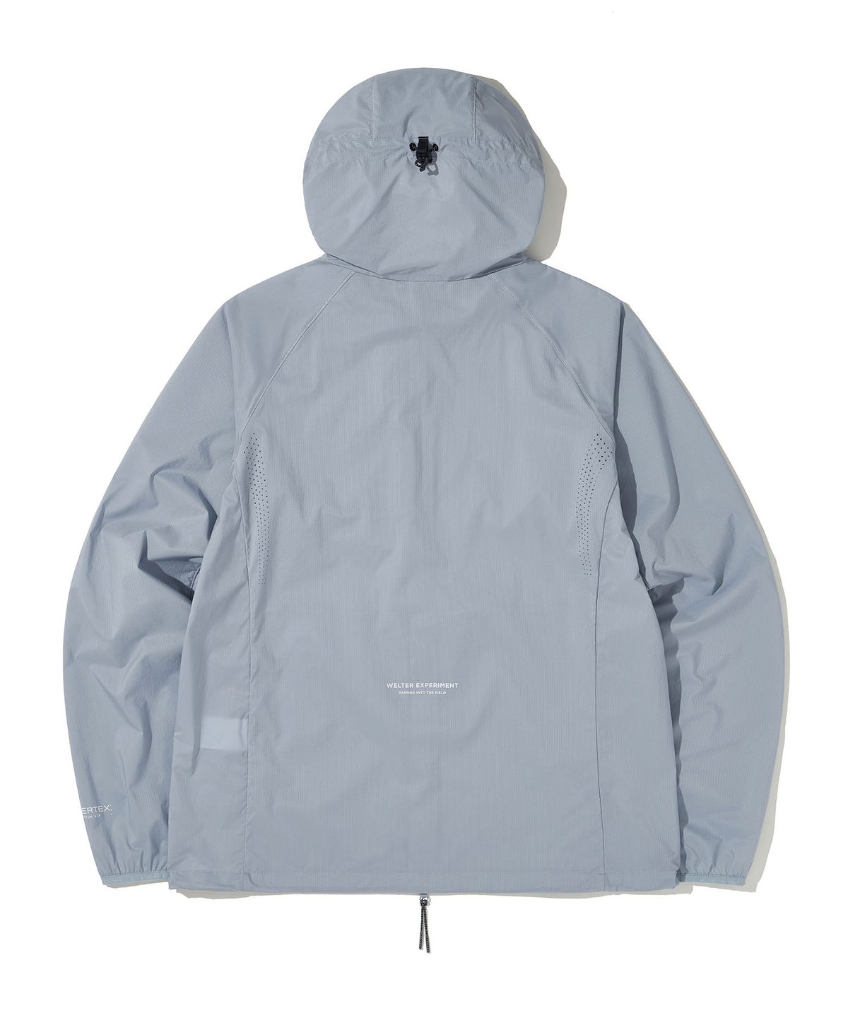 웰터 익스페리먼트(WELTER EXPERIMENT) AIRBACK PERTEX LIGHT WINDBREAKER JACKET_SKY BLUE