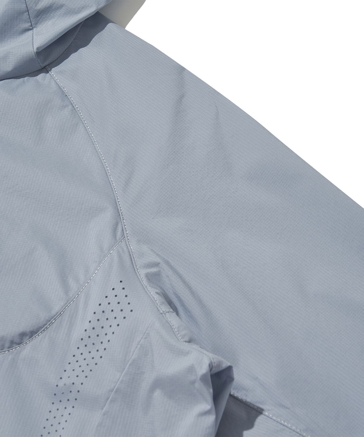 웰터 익스페리먼트(WELTER EXPERIMENT) AIRBACK PERTEX LIGHT WINDBREAKER JACKET_SKY BLUE