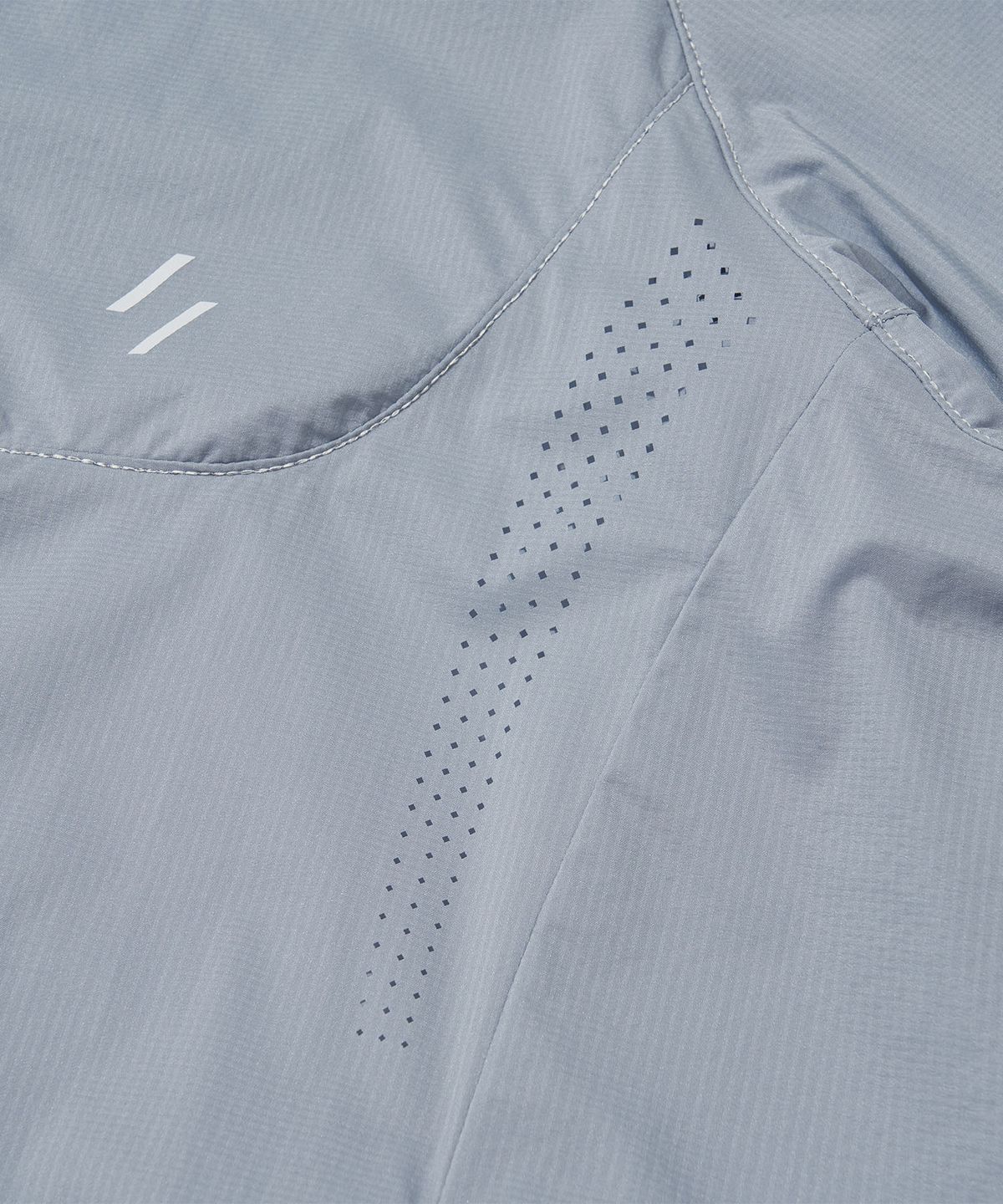 웰터 익스페리먼트(WELTER EXPERIMENT) AIRBACK PERTEX LIGHT WINDBREAKER JACKET_SKY BLUE