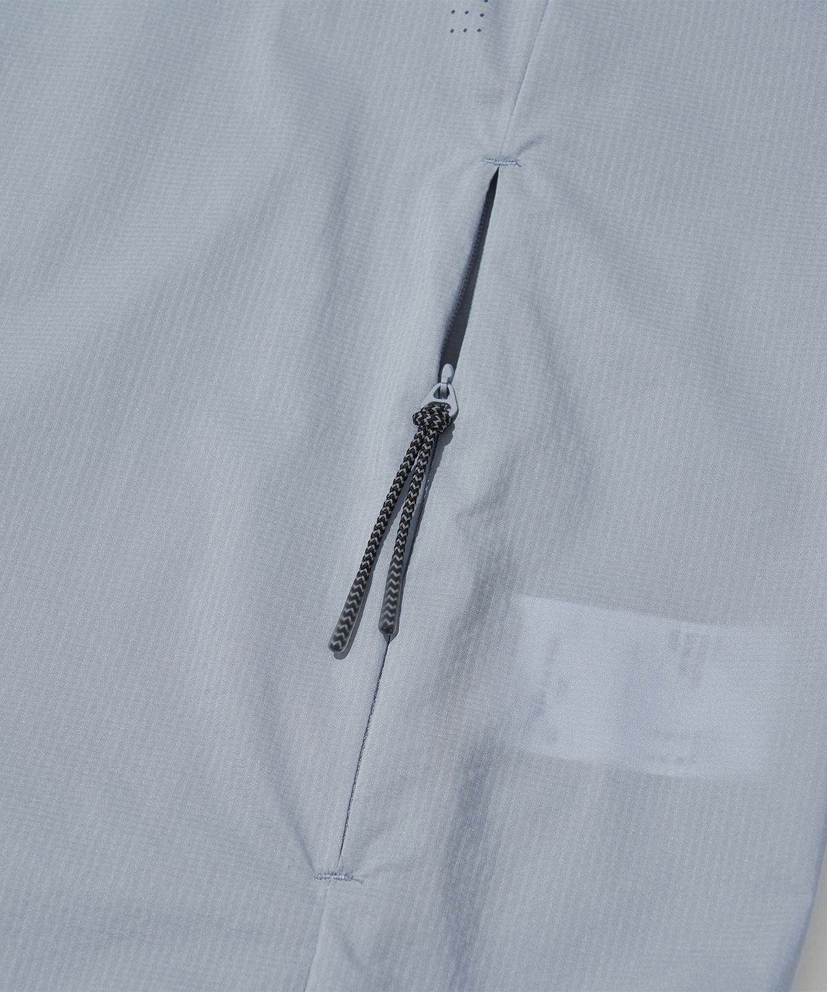 웰터 익스페리먼트(WELTER EXPERIMENT) AIRBACK PERTEX LIGHT WINDBREAKER JACKET_SKY BLUE