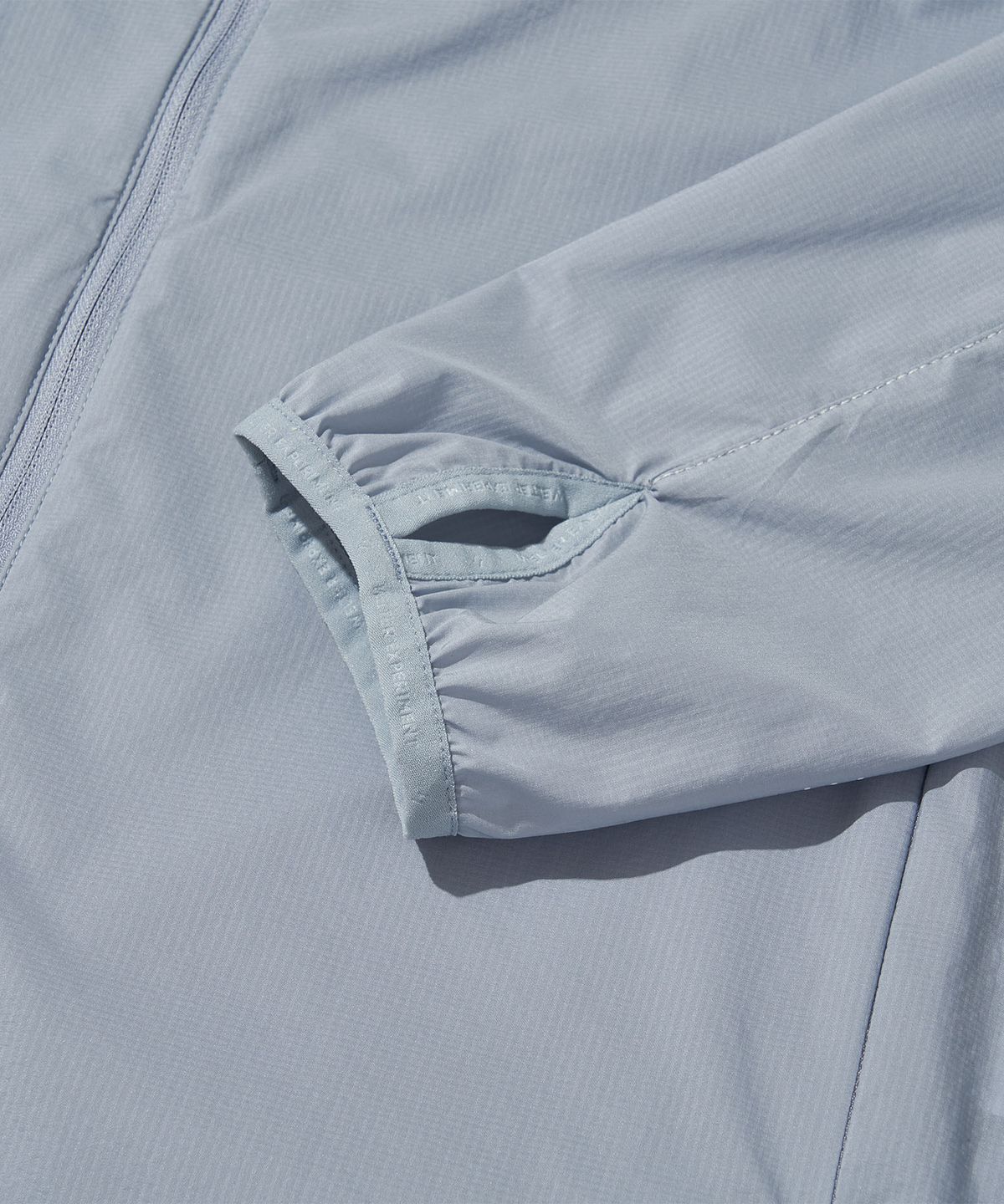 웰터 익스페리먼트(WELTER EXPERIMENT) AIRBACK PERTEX LIGHT WINDBREAKER JACKET_SKY BLUE