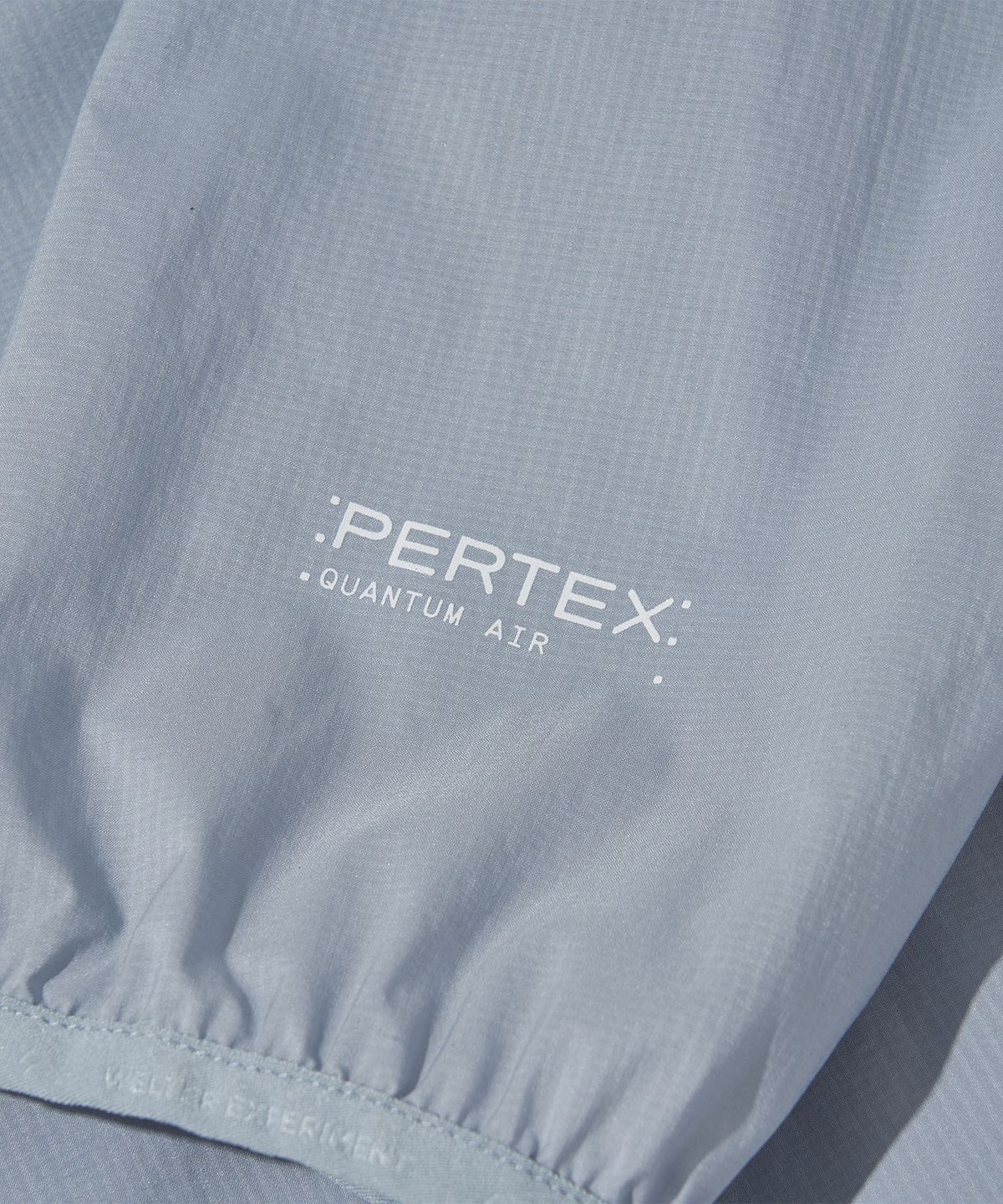 웰터 익스페리먼트(WELTER EXPERIMENT) AIRBACK PERTEX LIGHT WINDBREAKER JACKET_SKY BLUE