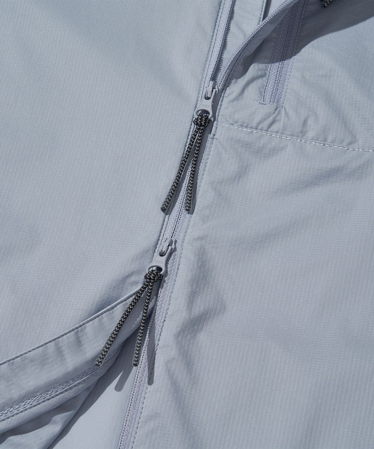 웰터 익스페리먼트(WELTER EXPERIMENT) AIRBACK PERTEX LIGHT WINDBREAKER JACKET_SKY BLUE