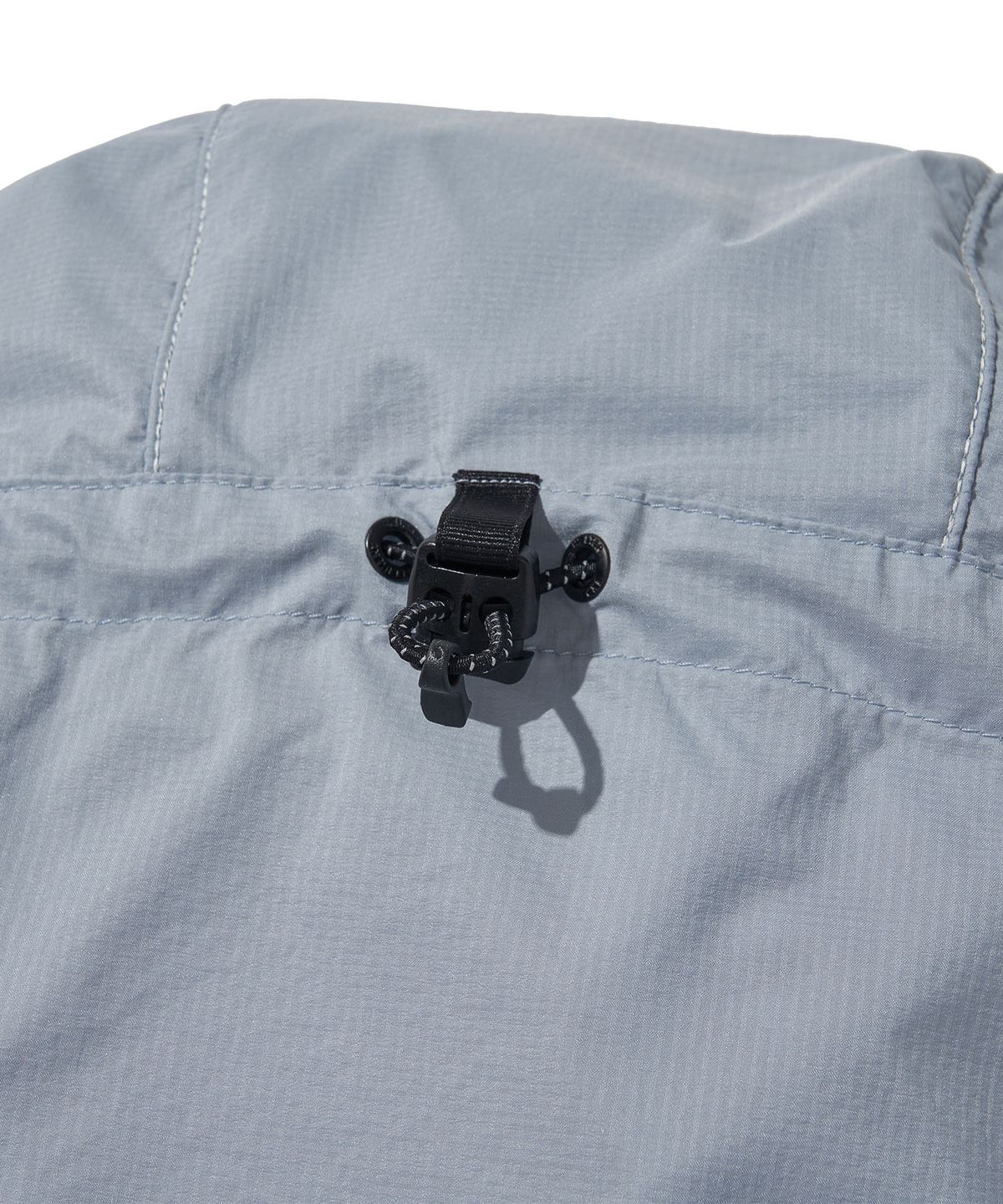 웰터 익스페리먼트(WELTER EXPERIMENT) AIRBACK PERTEX LIGHT WINDBREAKER JACKET_SKY BLUE