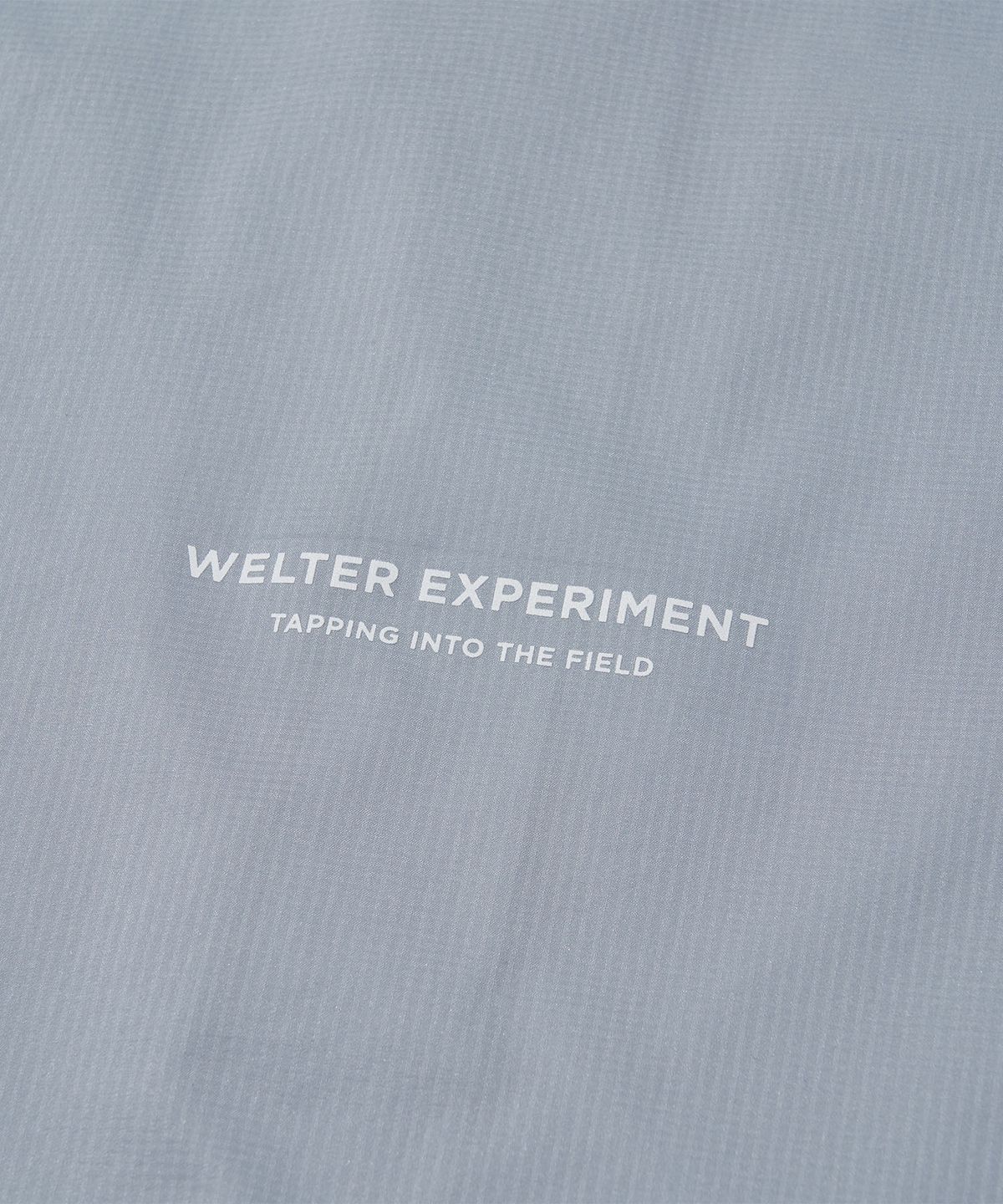 웰터 익스페리먼트(WELTER EXPERIMENT) AIRBACK PERTEX LIGHT WINDBREAKER JACKET_SKY BLUE