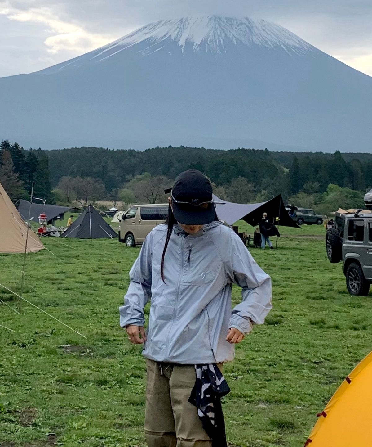 웰터 익스페리먼트(WELTER EXPERIMENT) AIRBACK PERTEX LIGHT WINDBREAKER JACKET_SKY BLUE