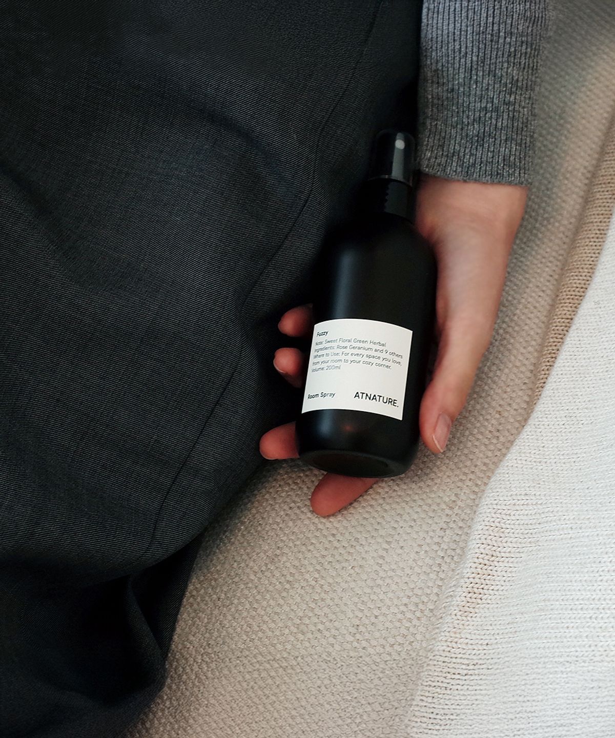앳네이처(ATNATURE) [천연향기] 패브릭 겸용 룸스프레이 200ml (5종)
