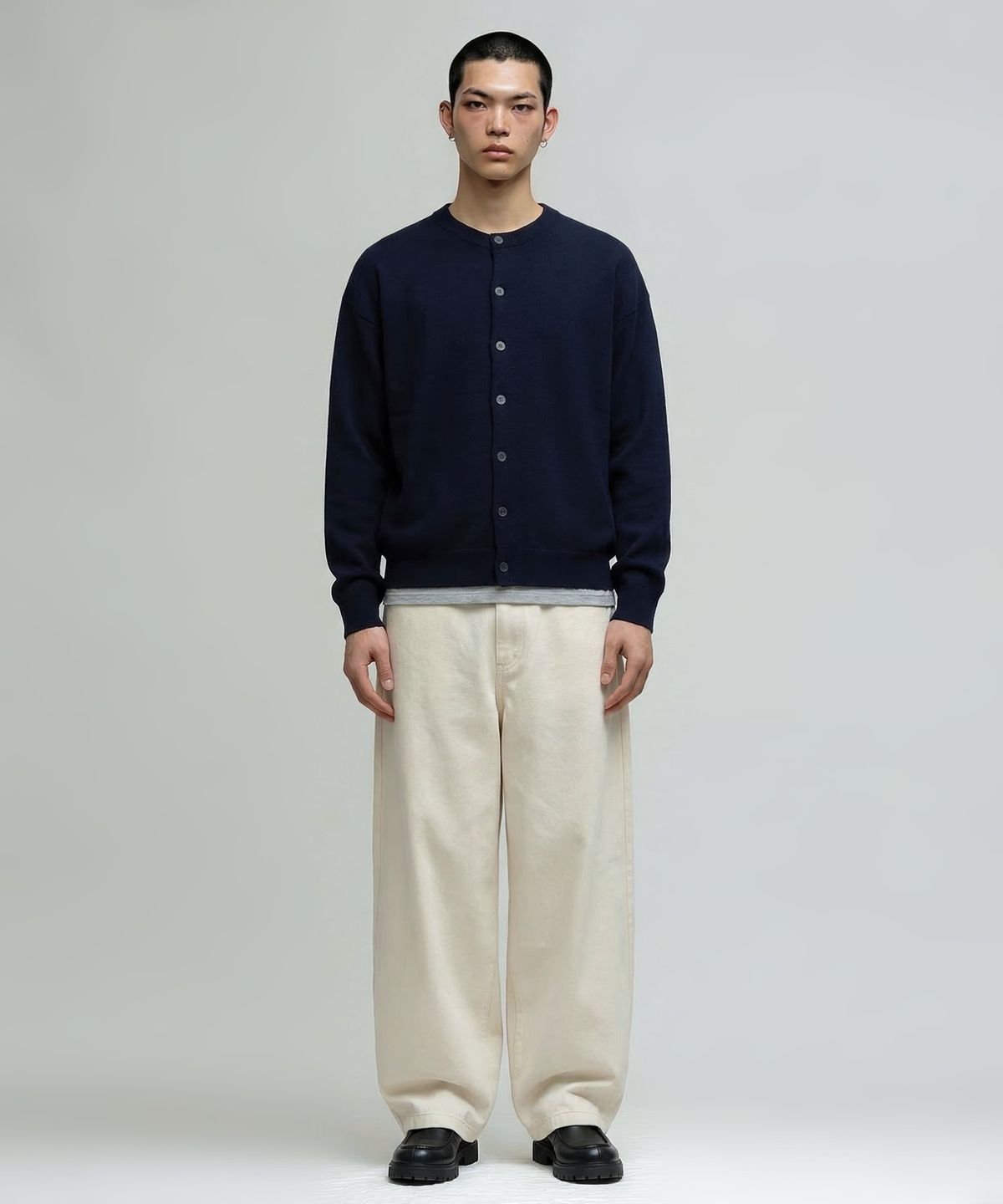 베리베인(VERYVAIN) EPIC SOFT ROUND CARDIGAN - 6 COLOR