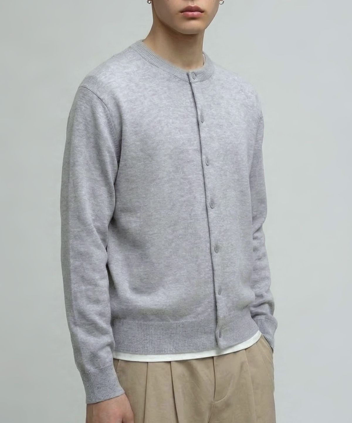 베리베인(VERYVAIN) EPIC SOFT ROUND CARDIGAN - 6 COLOR