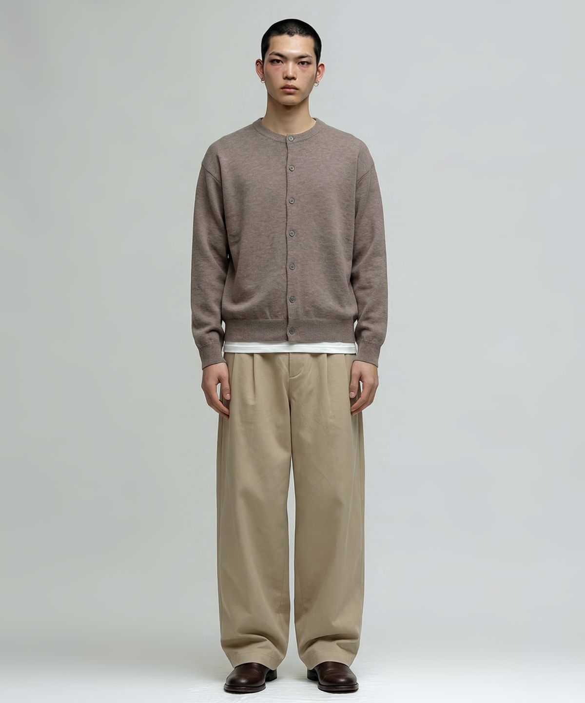 베리베인(VERYVAIN) EPIC SOFT ROUND CARDIGAN - 6 COLOR
