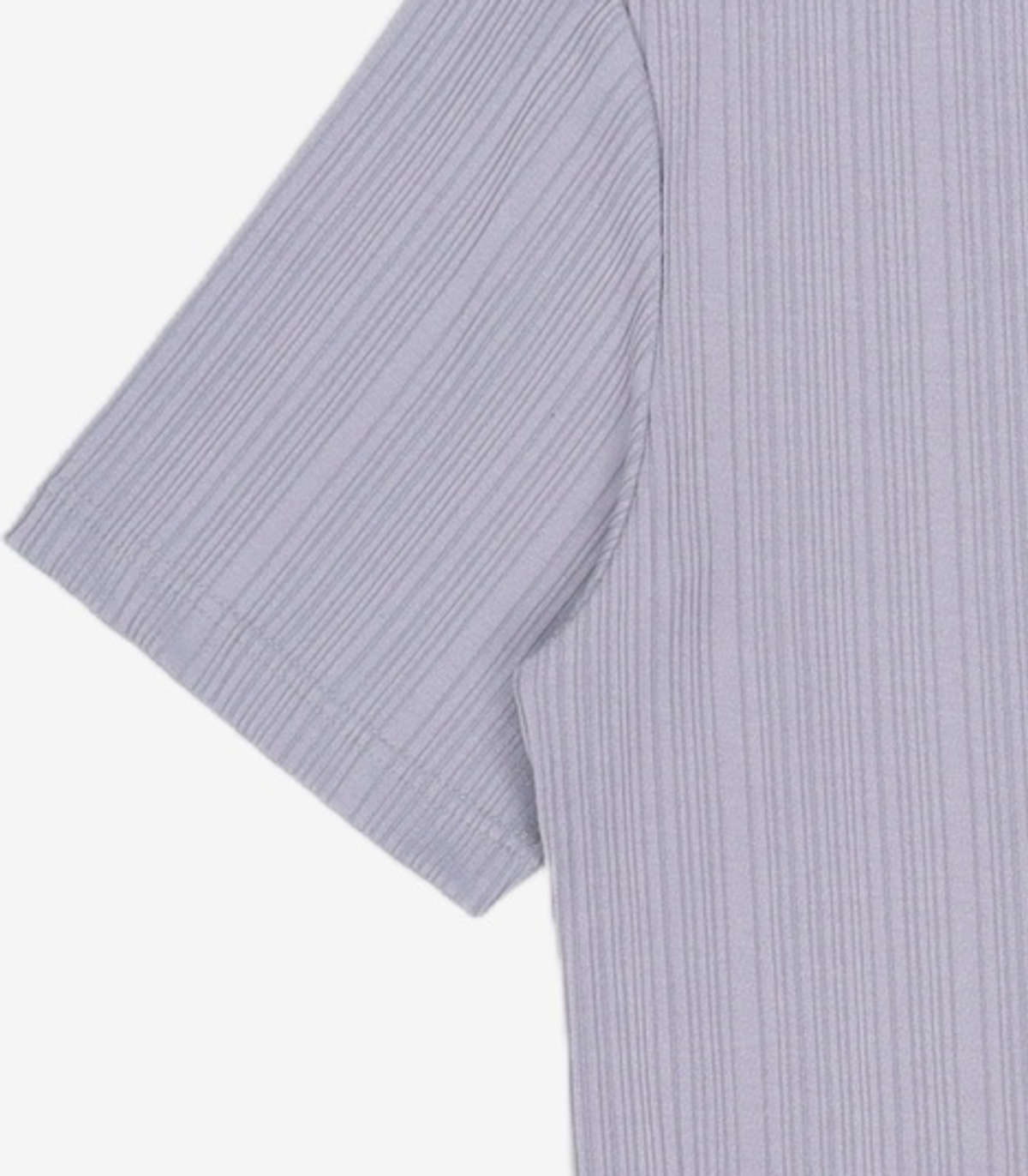 [USED] 드로우핏(DRAW FIT) 포멀릭 리브드 티셔츠 [BLUEGREY] L - 사이즈 & 후기 | 무신사