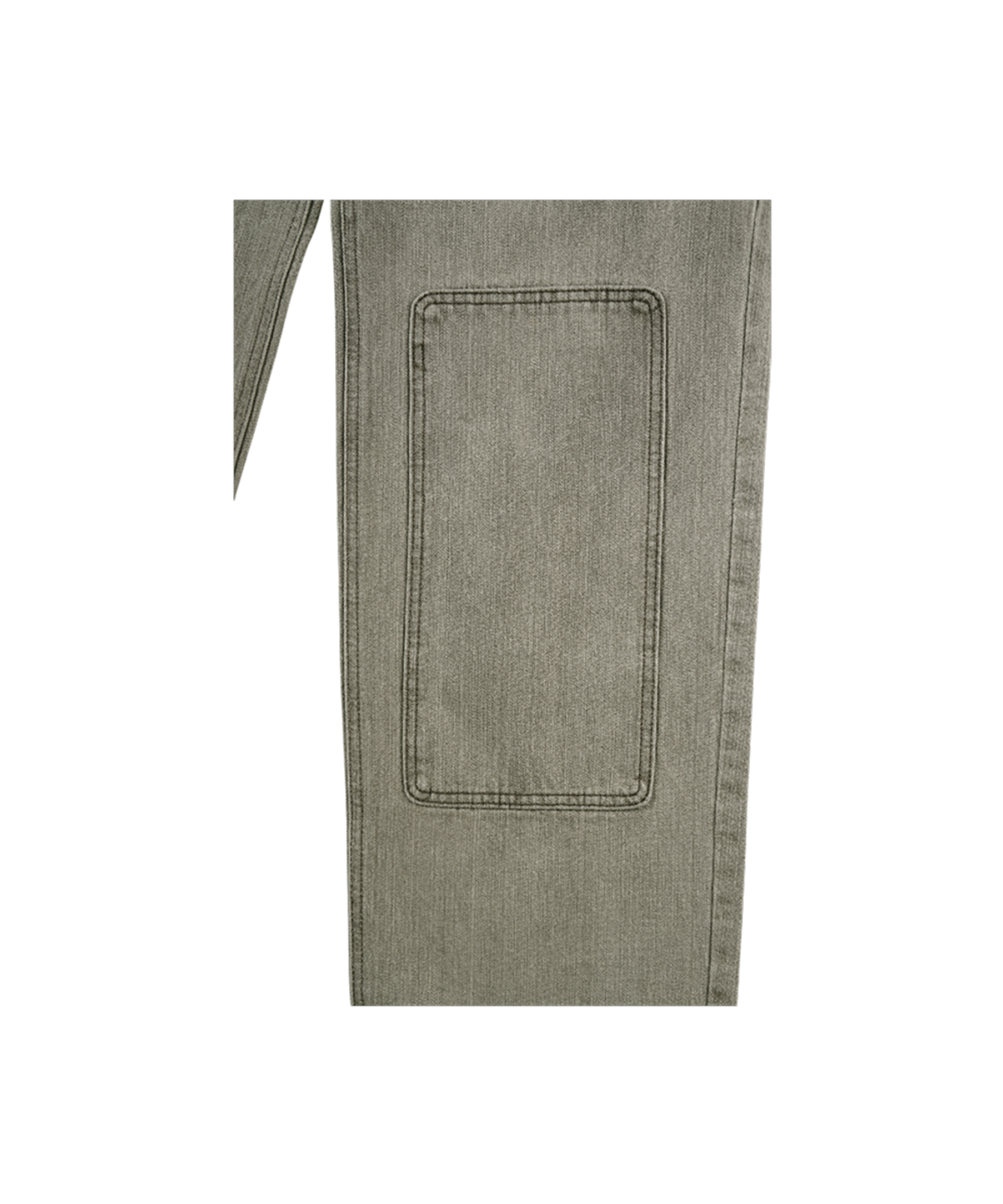 이알티알(ERTR) Dont Panic Denim Pants Sand