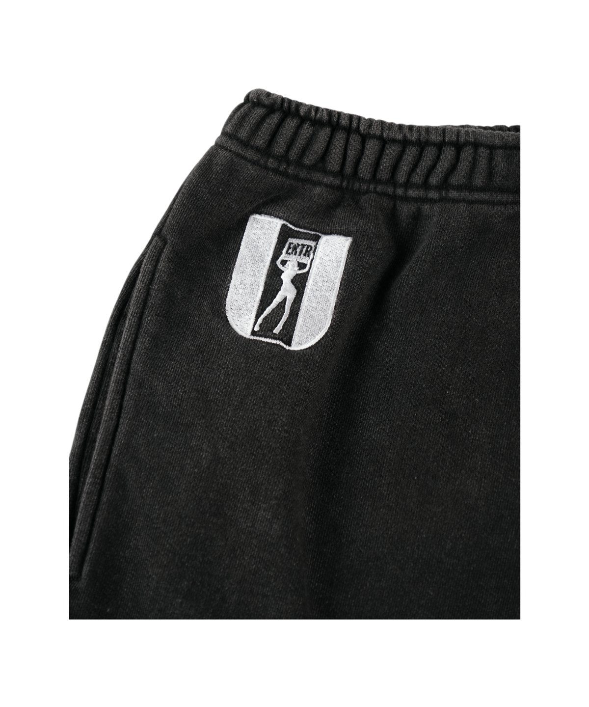 이알티알(ERTR) Cosmic Girl Jogger Pants Black