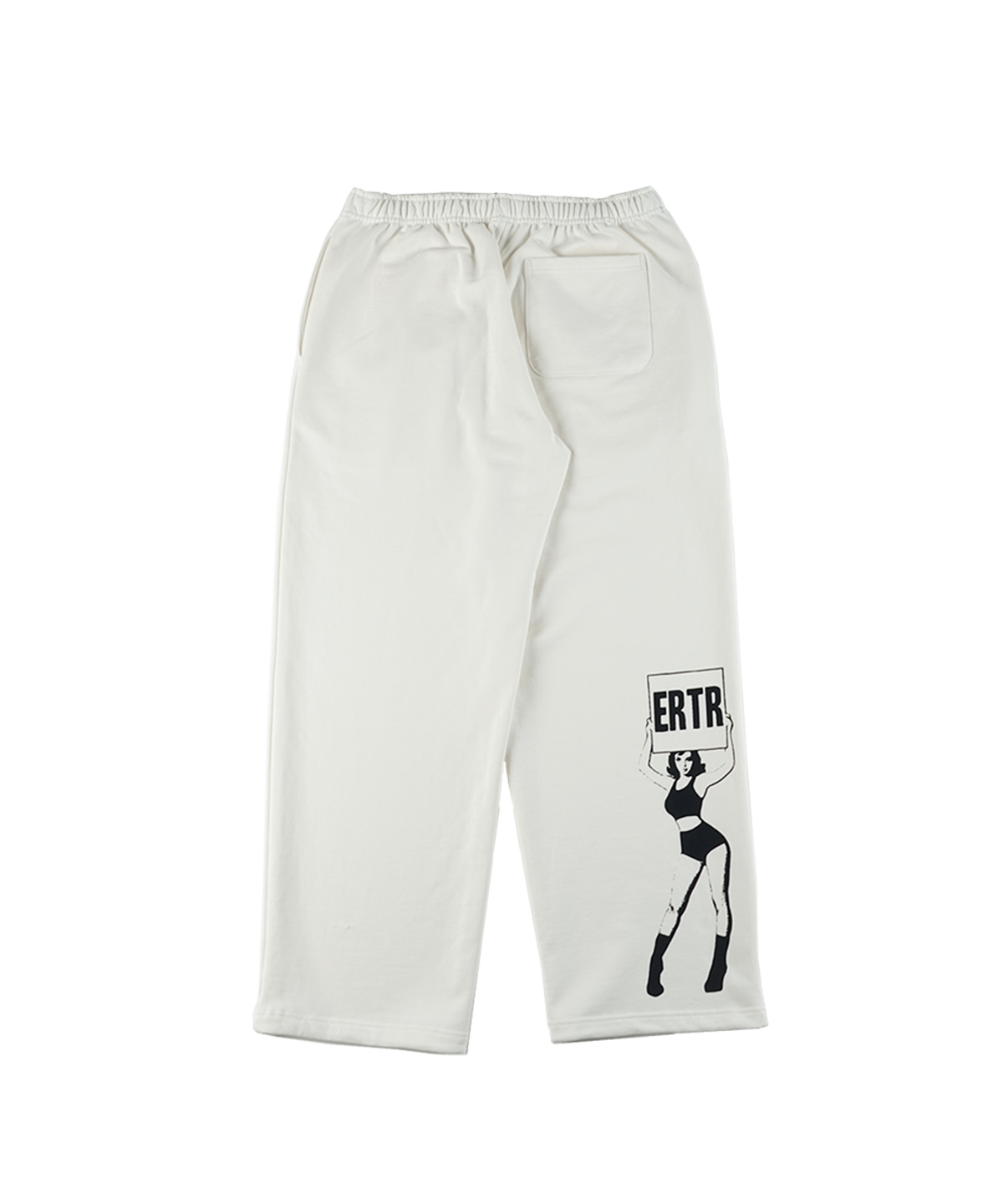 이알티알(ERTR) Picket Girl Jogger Pants Off White