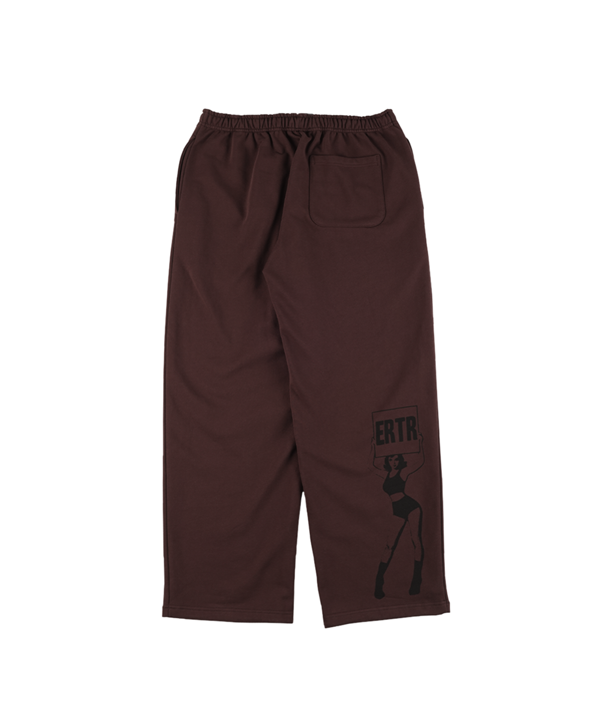 이알티알(ERTR) Picket Girl Jogger Pants Wine