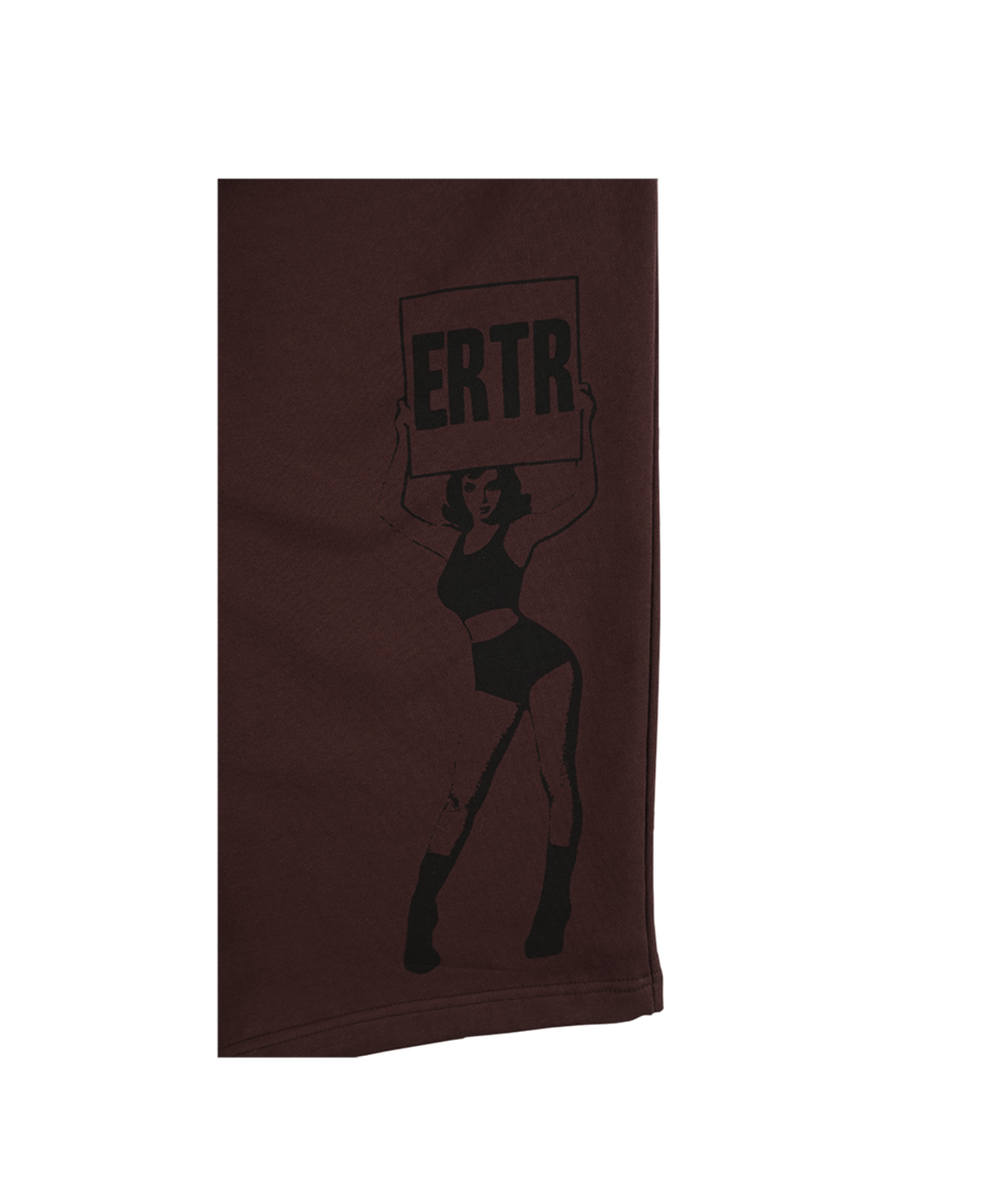 이알티알(ERTR) Picket Girl Jogger Pants Wine