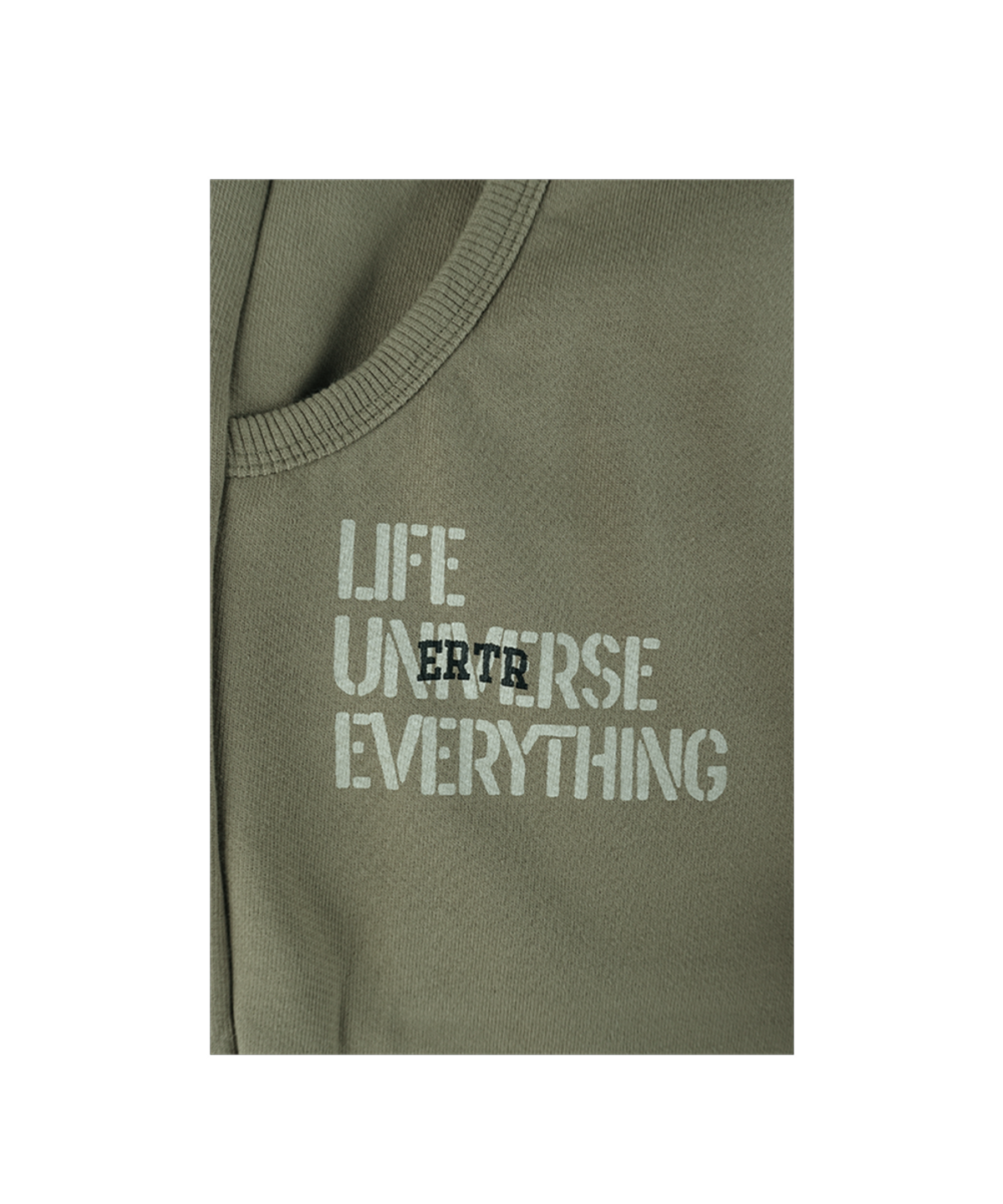 이알티알(ERTR) 42 Jogger Pants Khaki